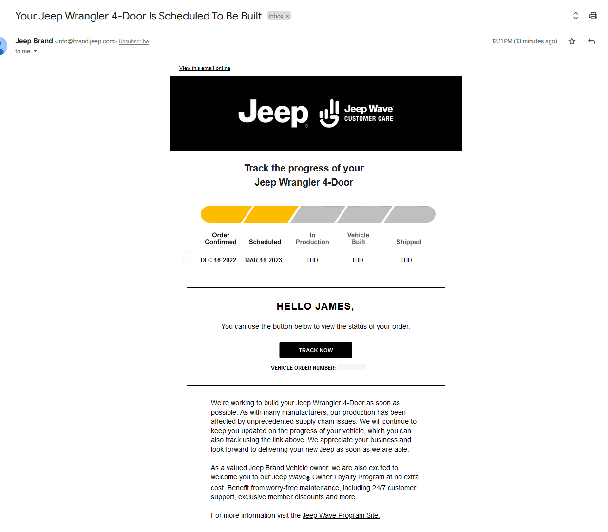 Jeep Wrangler JL 2023 Waiting/Venting Room 1679253973626