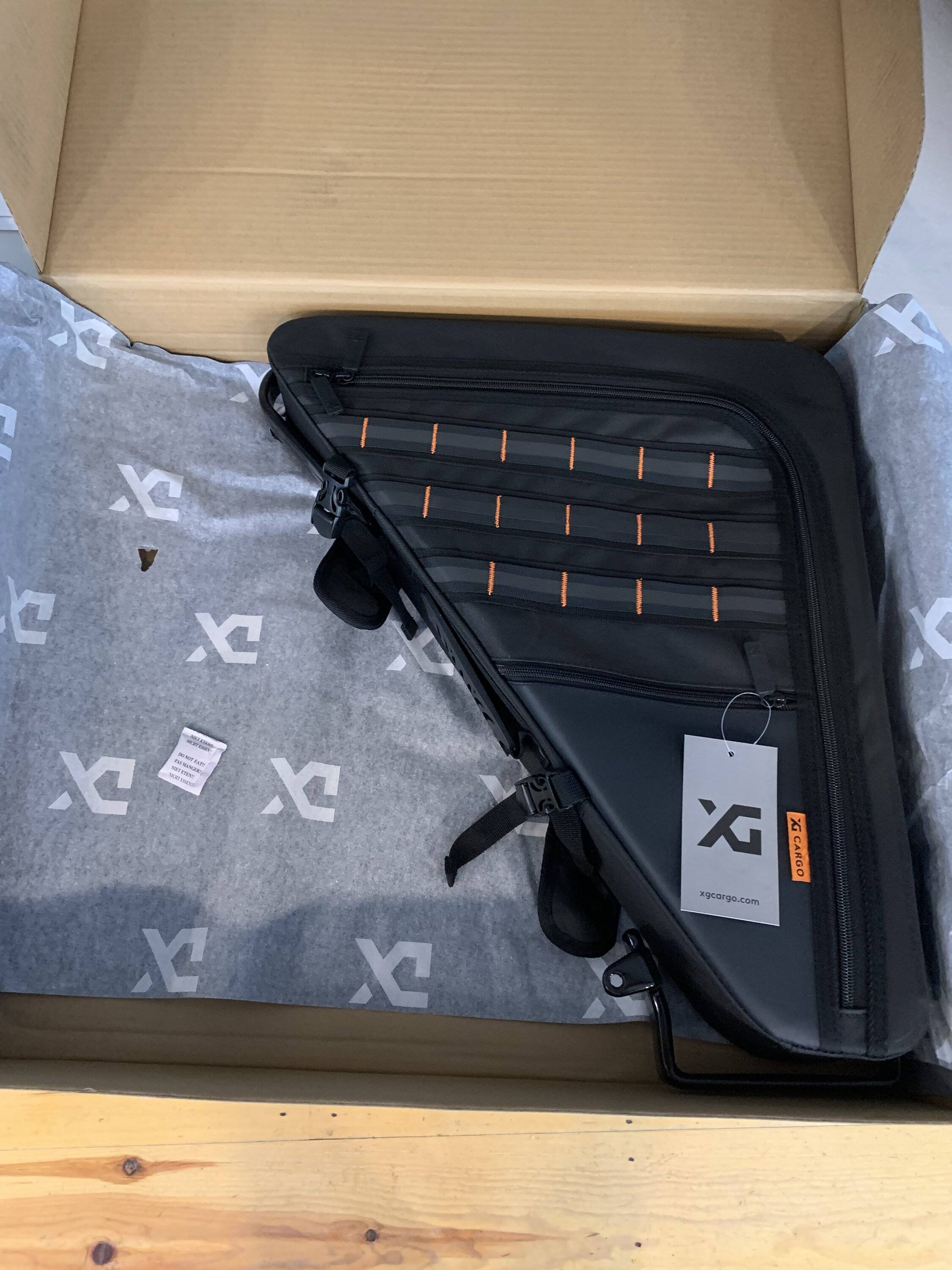 Jeep Wrangler JL XG Cargo Bag (passenger side only) E858543A-D9C5-45D3-BC35-3B9809AD29B1