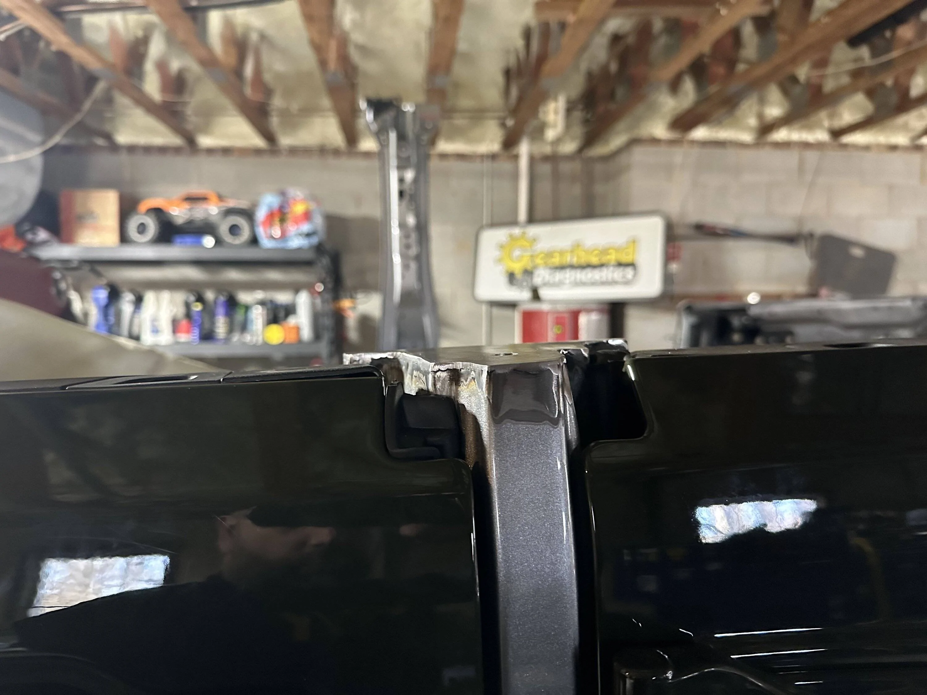 Jeep Wrangler JL GenRight B-Pillar Chop E9578614-719E-4BEE-9774-136040995951
