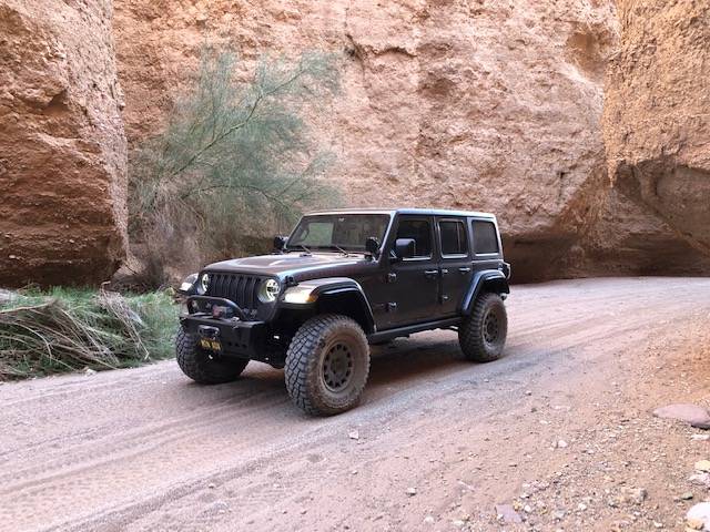 Jeep Wrangler JL Desert wheeling solo on black diamond trail - Dupont Road to Bradshaw Trail DF90DDFE-E5C7-4F5A-B80E-D900D4E59EBB