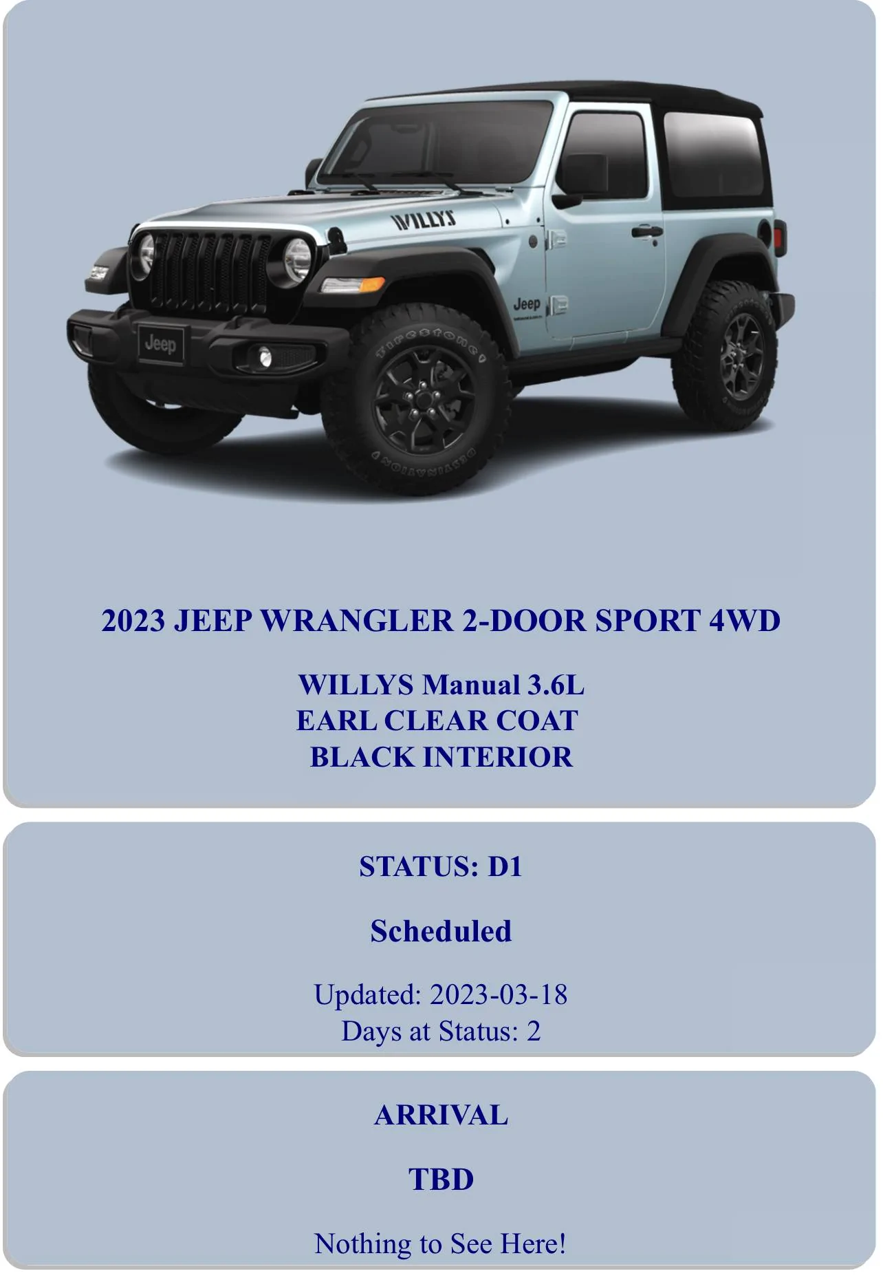 Jeep Wrangler JL 2023 Orders - Check in here 0F9B19B8-67AA-4628-916A-C33E2783E72B