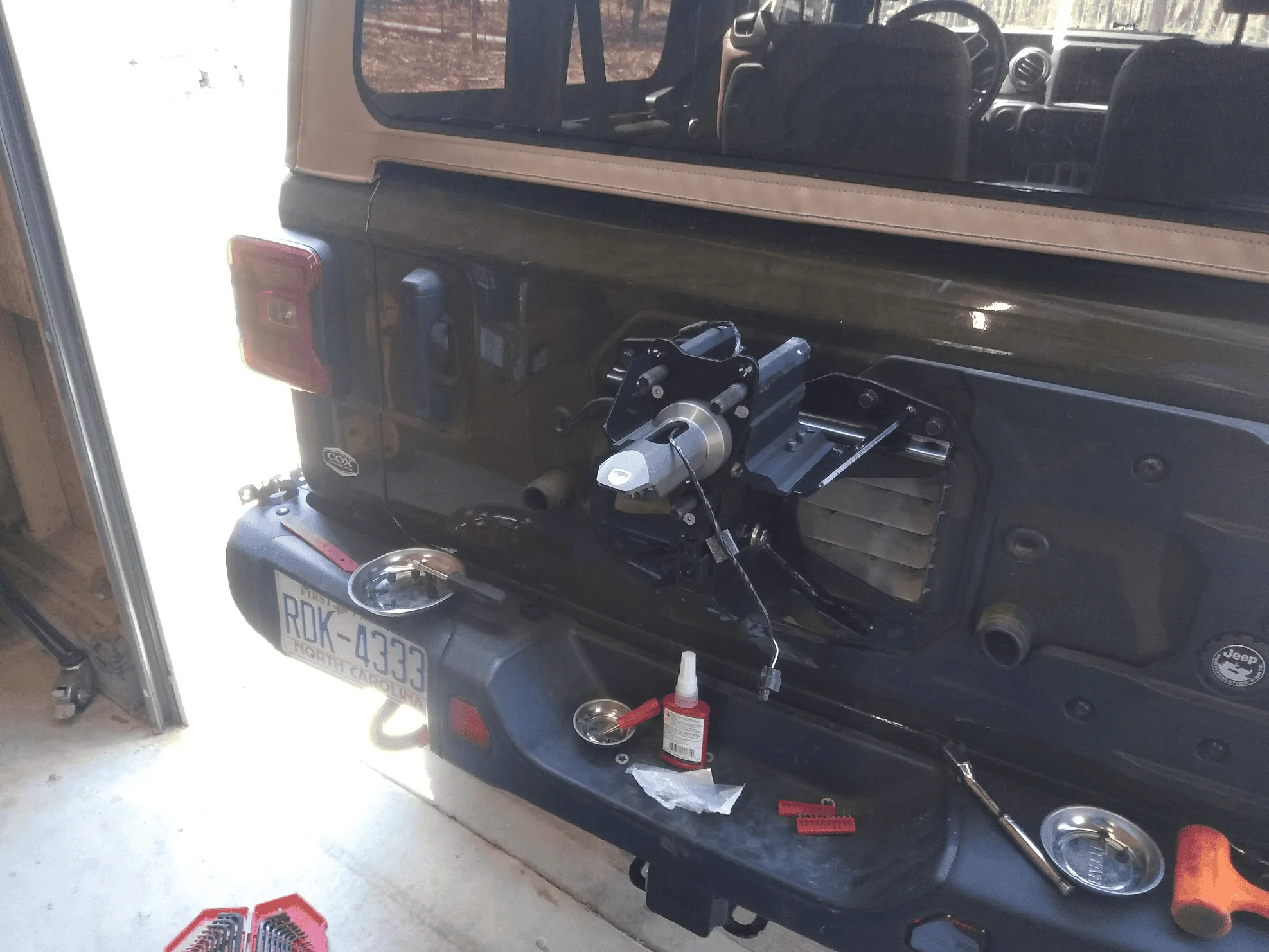 Jeep Wrangler JL '22 JLR 2.0T build progress/wheeling thread 1679316050741