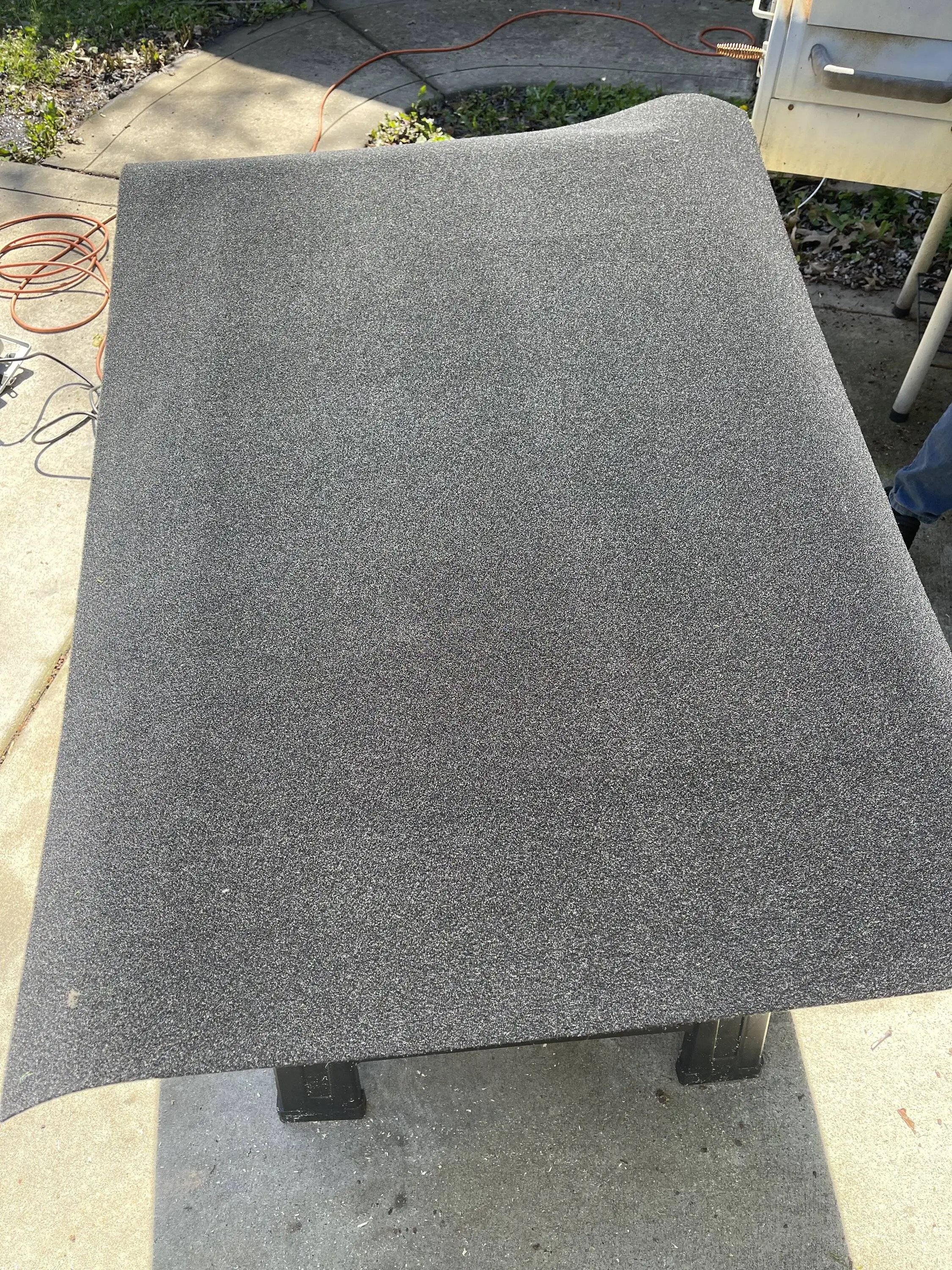Jeep Wrangler JL DIY 2 Door Storage Plate System carpet glu