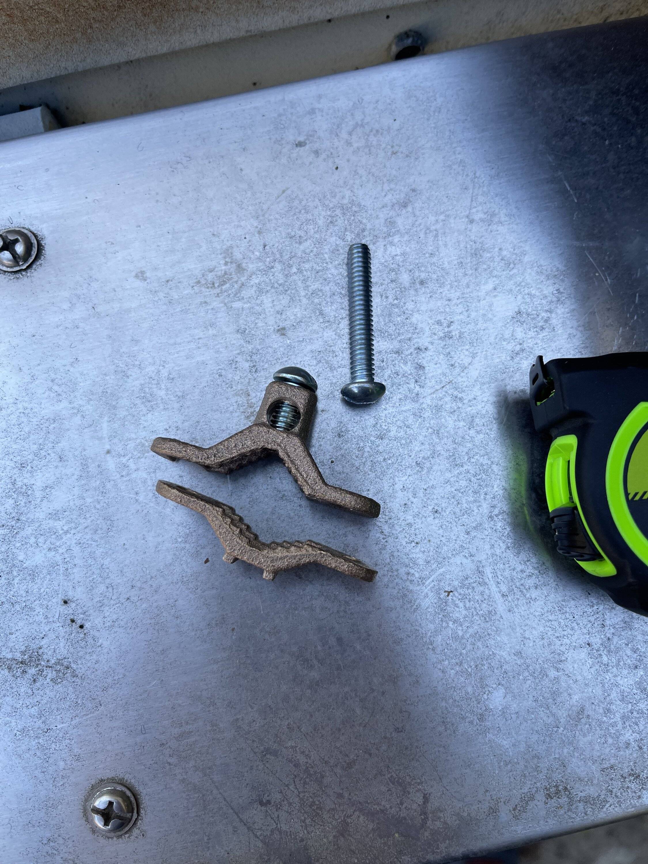 Jeep Wrangler JL DIY 2 Door Storage Plate System holddown