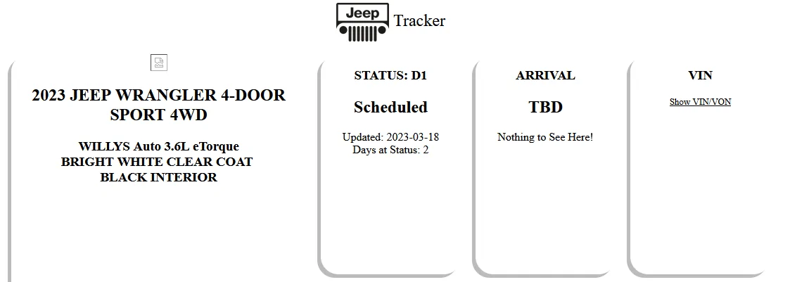 Jeep Wrangler JL 2023 Orders - Check in here 1679322636713