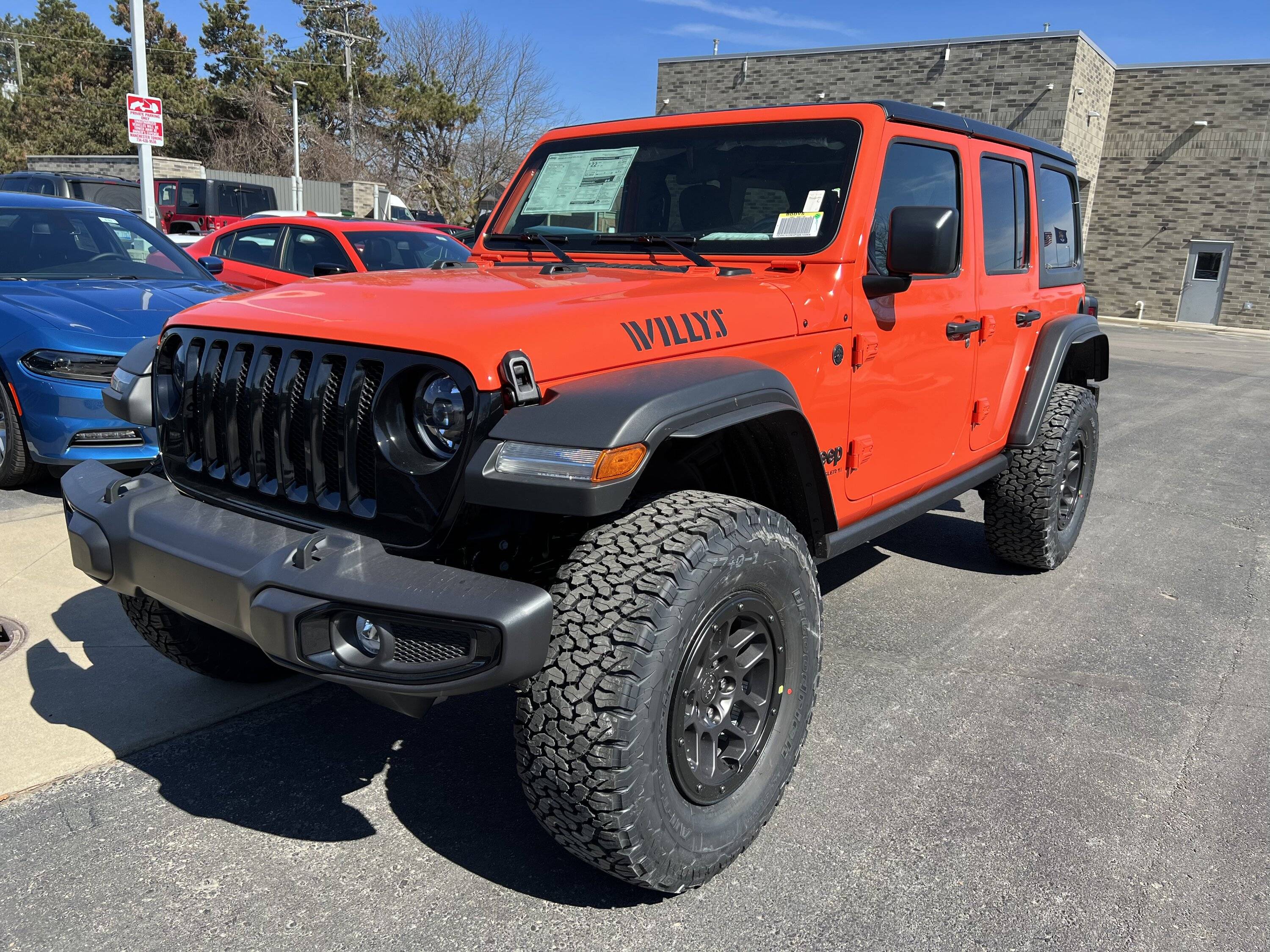 Jeep Wrangler JL 2023 Orders - Check in here D699AFB7-9885-4A47-AD88-E3ADF76E1E27