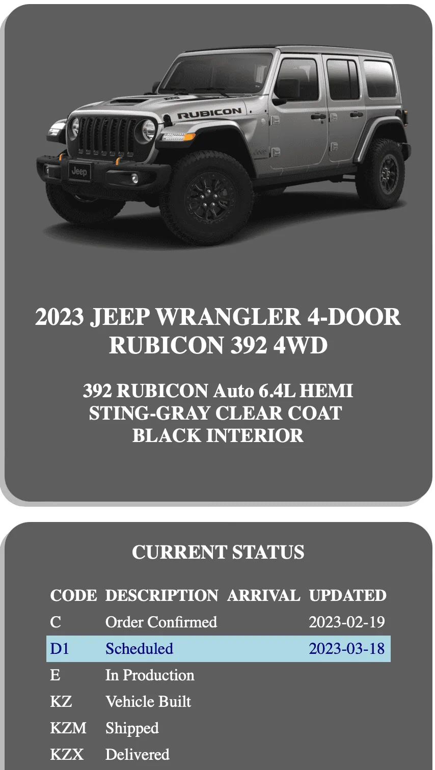 Jeep Wrangler JL 2023 Orders - Check in here 1679336933163