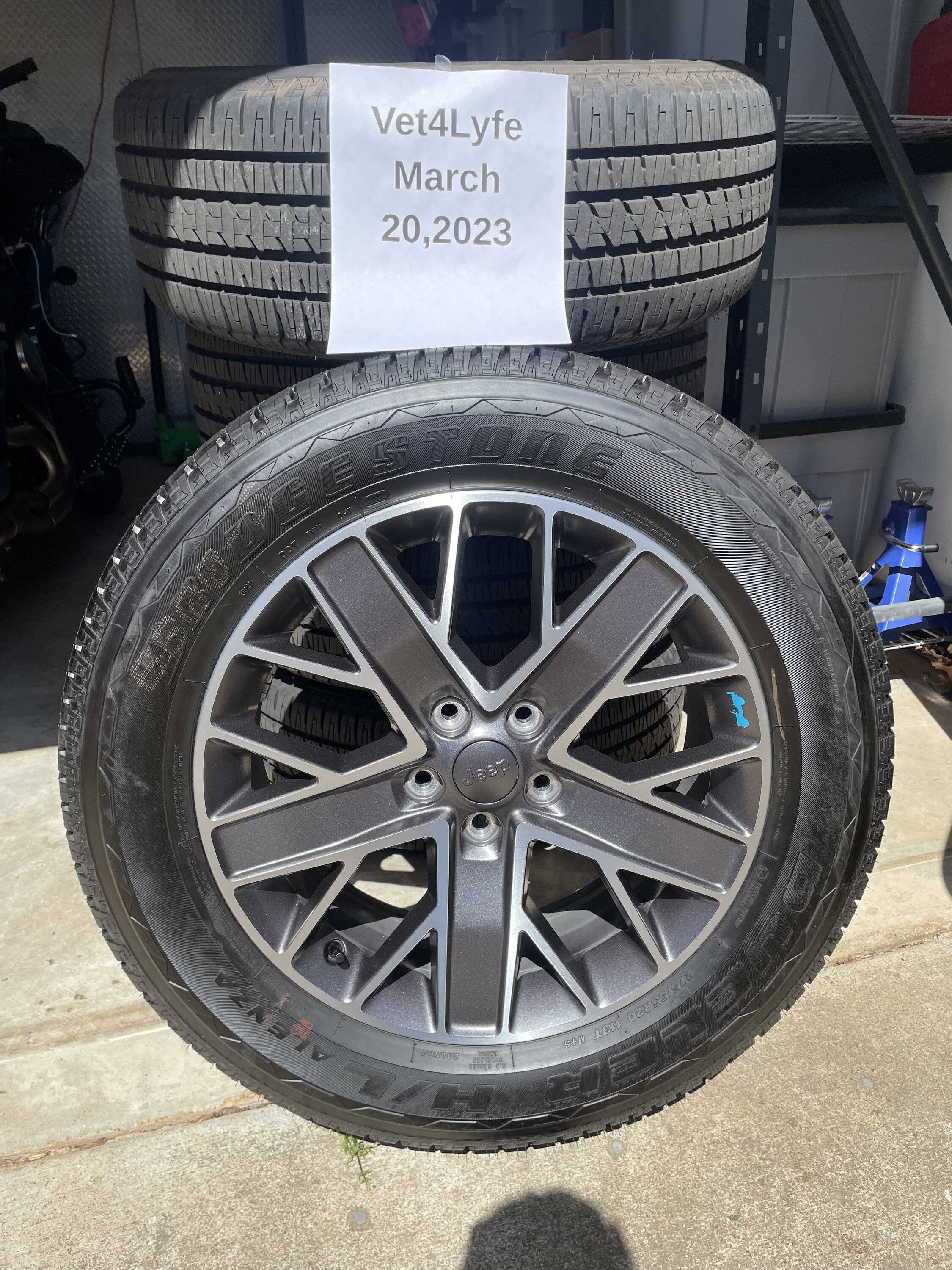 Jeep Wrangler JL Wheels: 20x8 and Tires 3F1C6F9E-0B2E-4C01-893F-C9672D0FEEAB