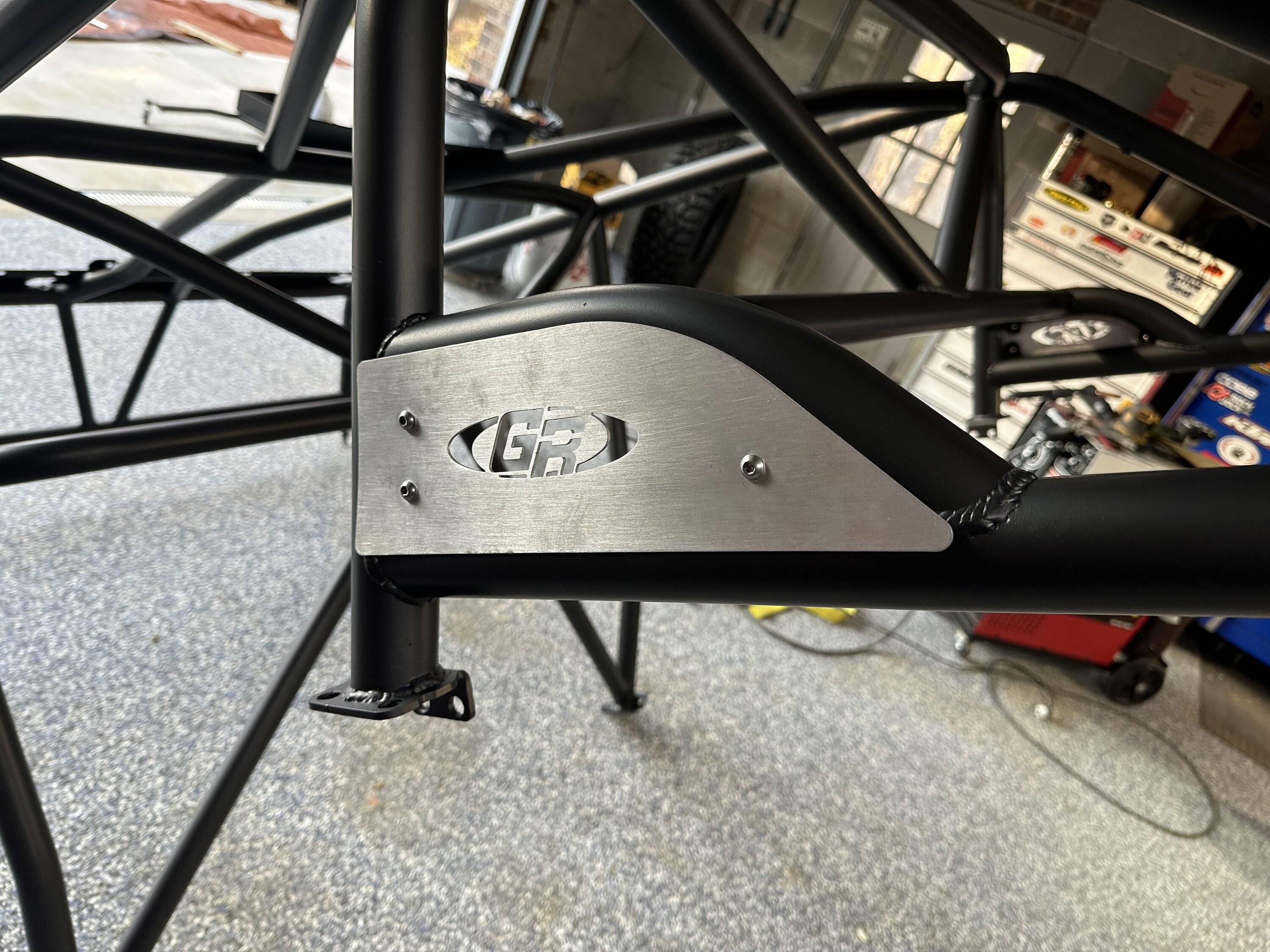 Jeep Wrangler JL GenRight Roll Cage Install 1A1307C1-23B1-4CB4-9454-010326B80EC5