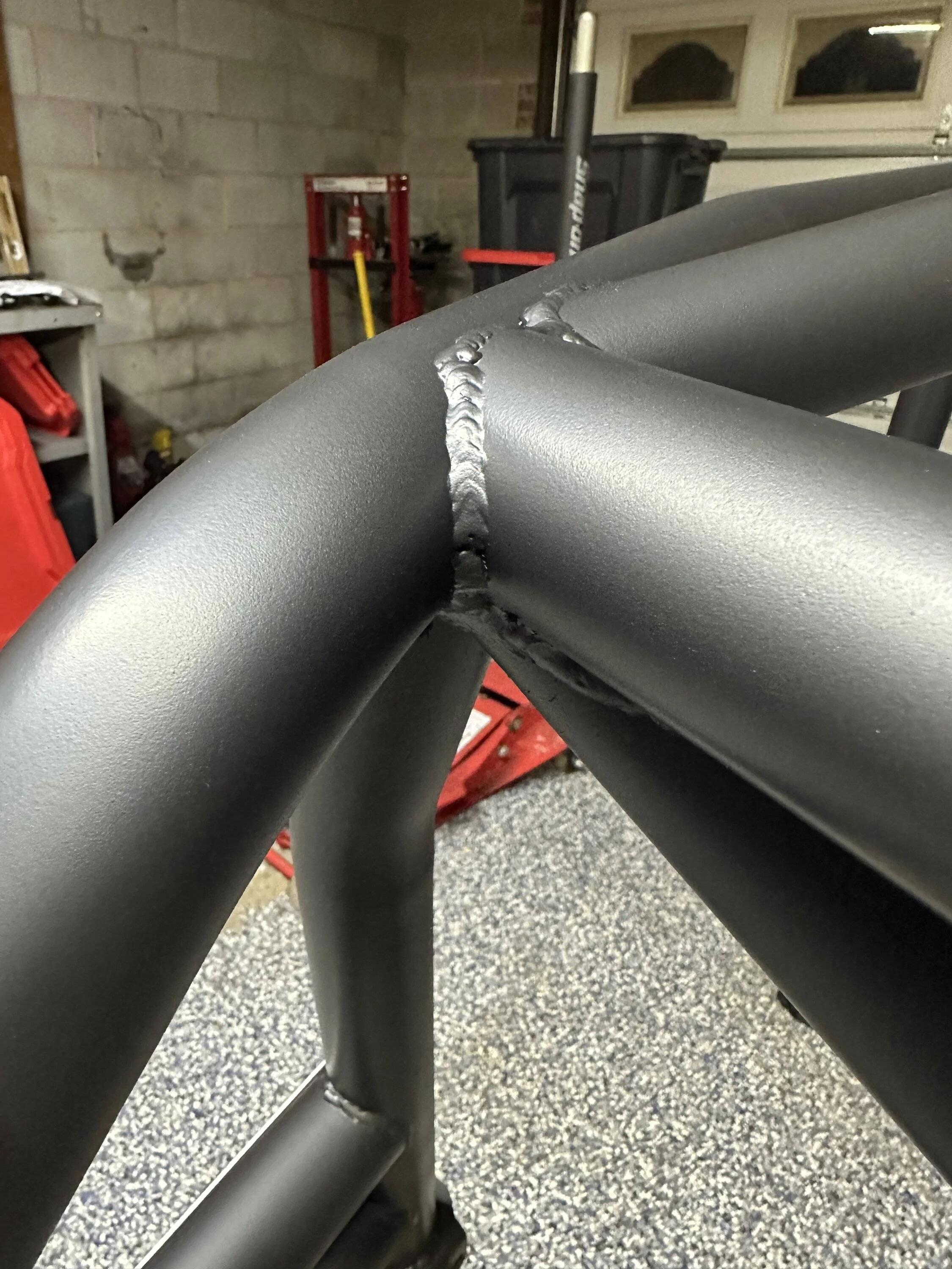 Jeep Wrangler JL GenRight Roll Cage Install 8451FDAE-A0CD-4D93-B734-6D1238E82FC0
