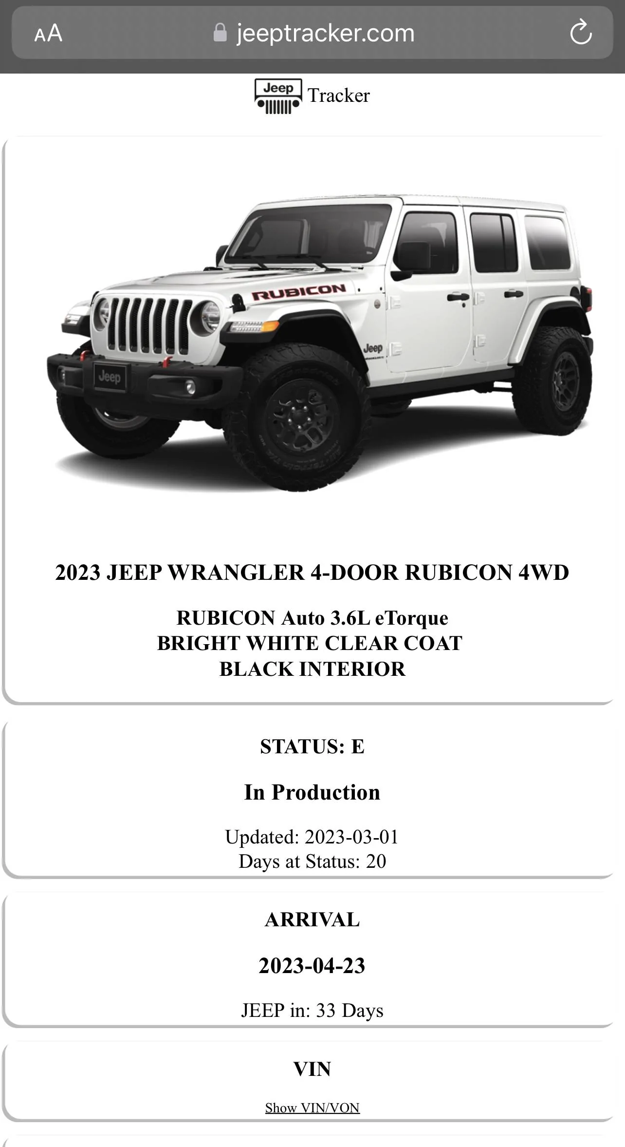 Jeep Wrangler JL 2023 Orders - Check in here 1E20CF57-F3C3-421B-B343-DD5E40A37117