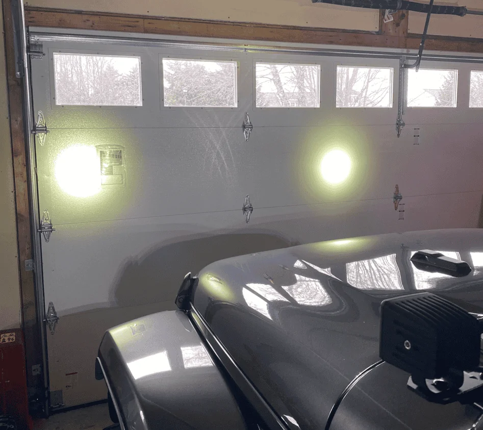 Jeep Wrangler JL Replaced KC cubes with Pro 6 pod beam