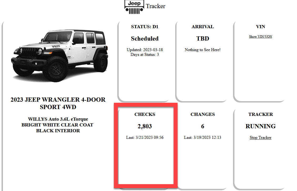 Jeep Wrangler JL 2023 Waiting/Venting Room 1679407073125