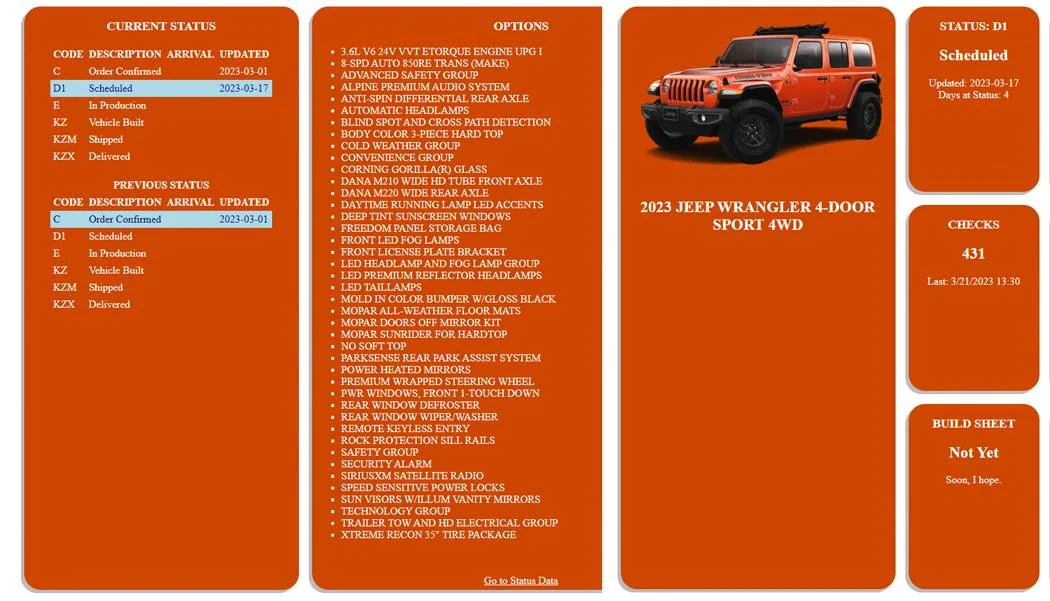 Jeep Wrangler JL 2023 Orders - Check in here Untitled-1