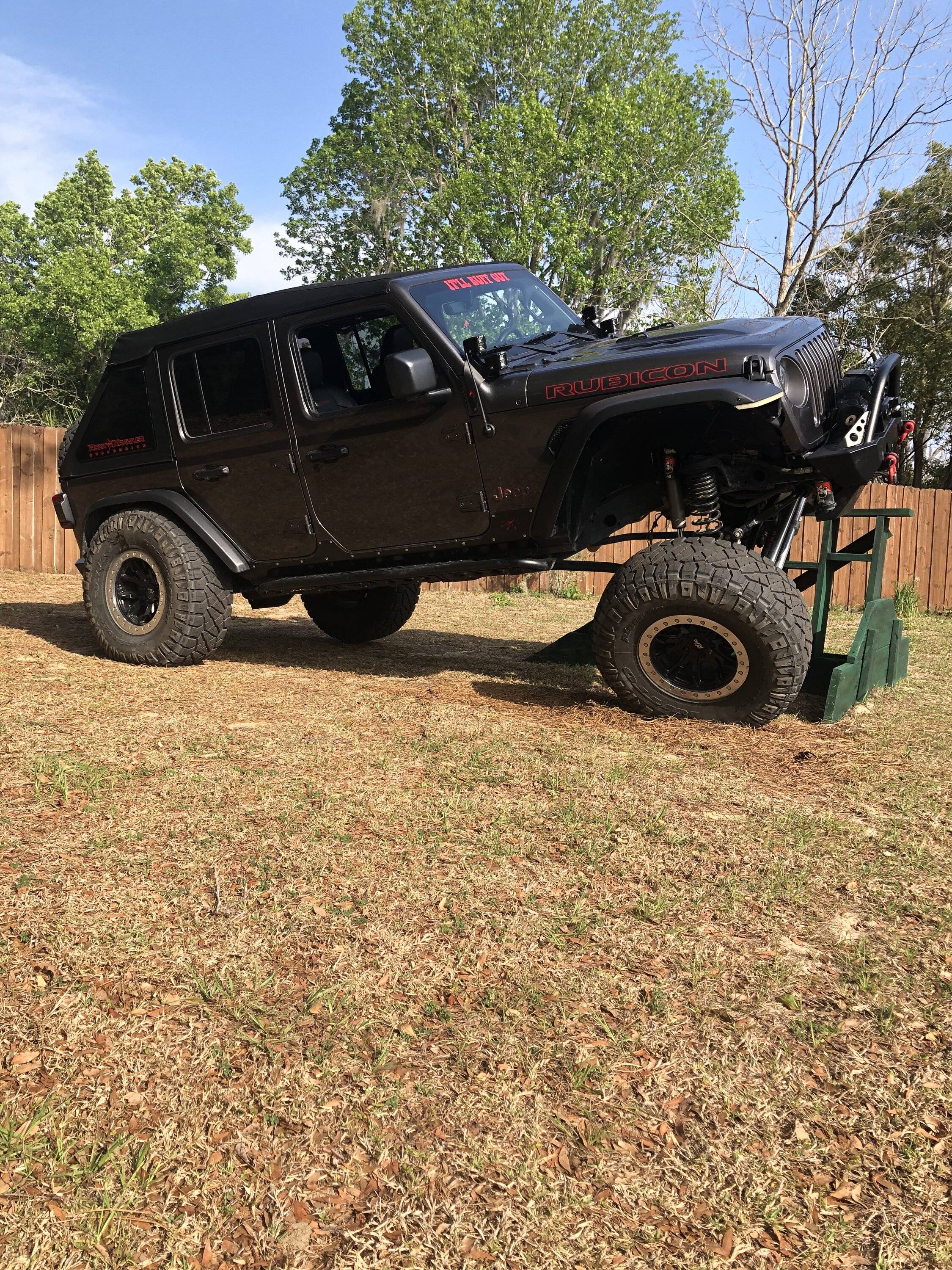 Jeep Wrangler JL Metalcloak lock-n-load vs Game changer DDF75CA9-CCB0-476A-BB0F-85DB88E76BF7