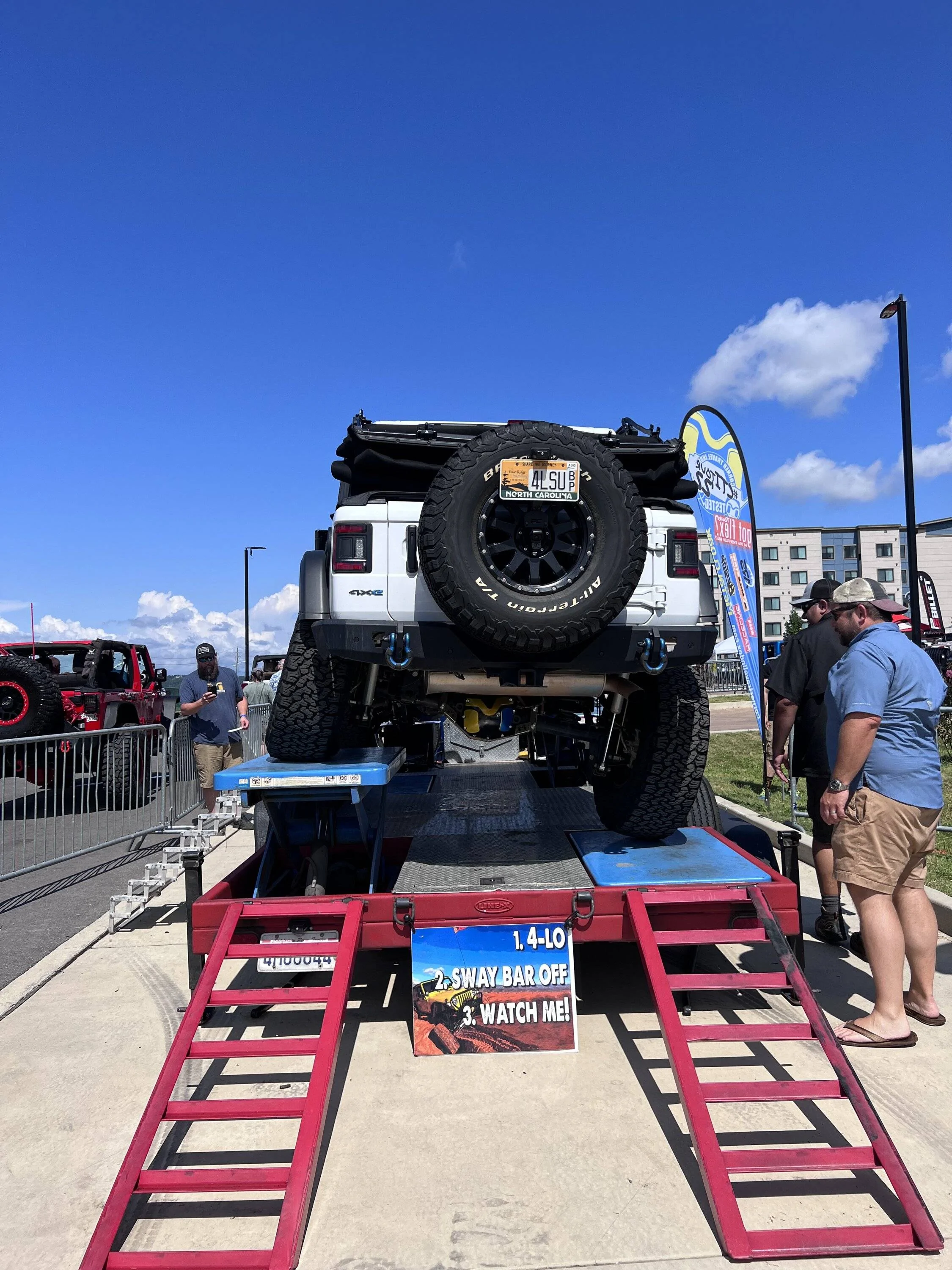 Jeep Wrangler JL Metalcloak lock-n-load vs Game changer IMG_3261 (3)