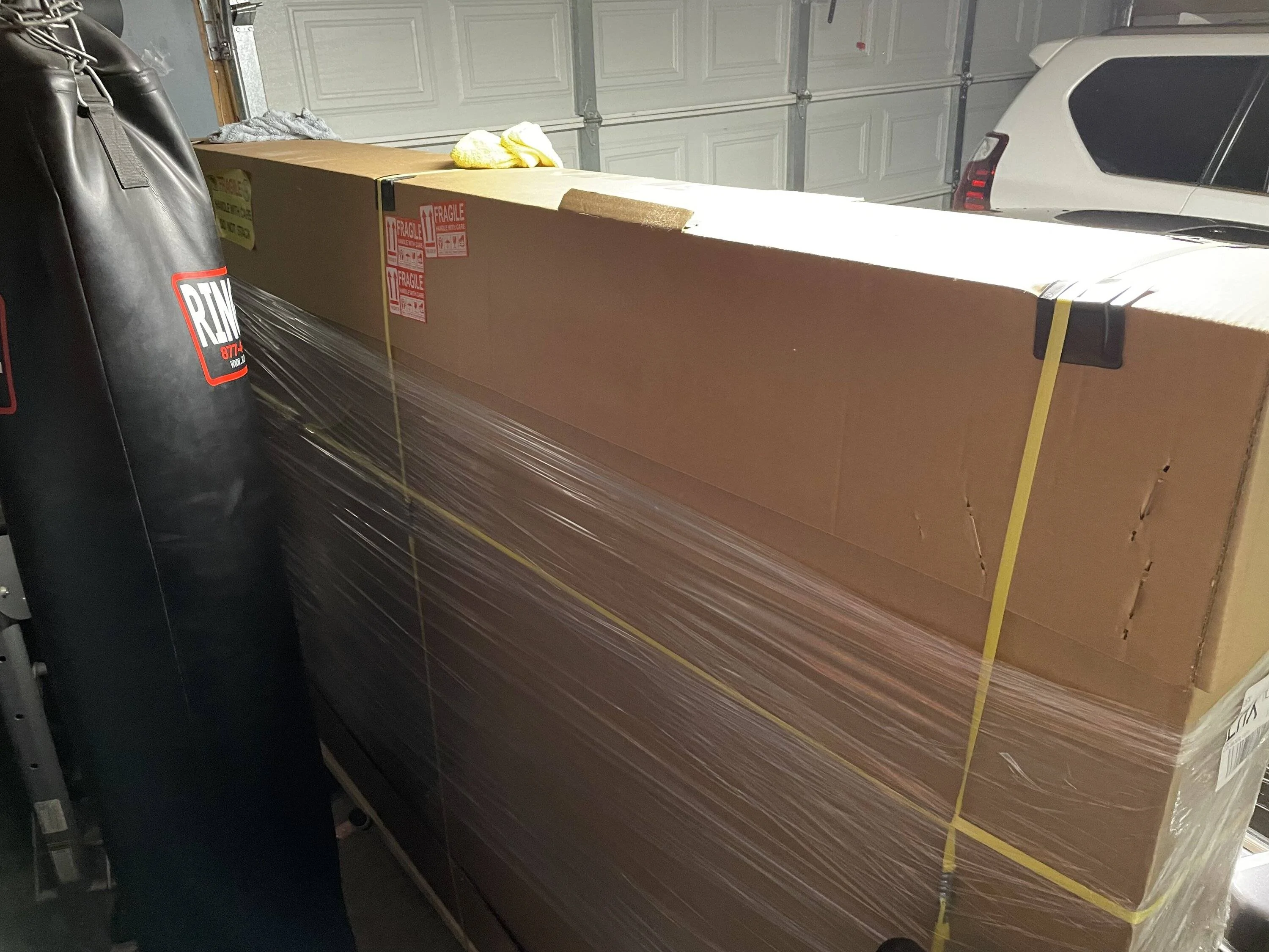 Jeep Wrangler JL Gobi rack 60C3E338-142B-4FA6-BE0E-B00EEB87F835