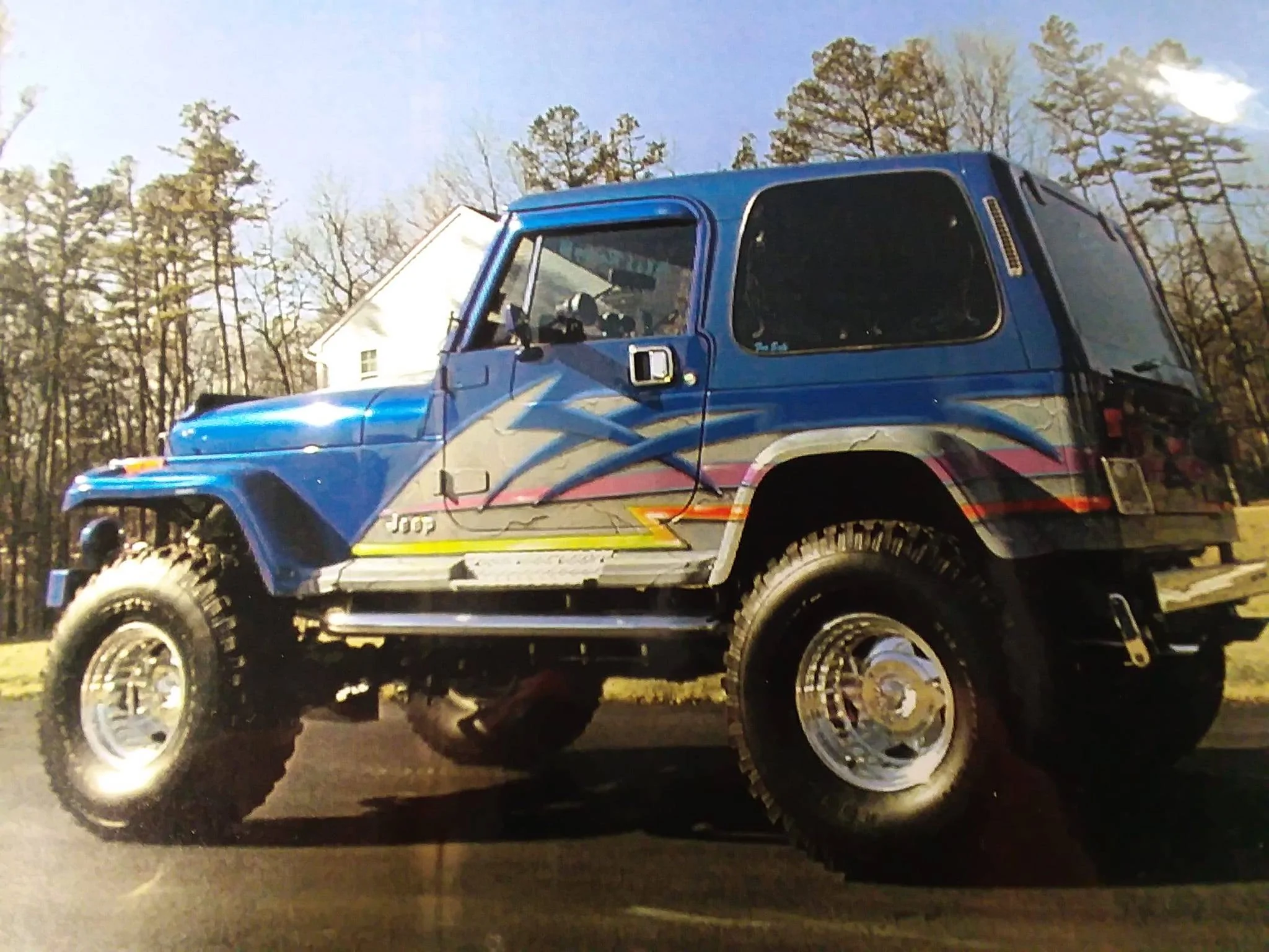 Jeep Wrangler JL My old YJ Wrangler 21