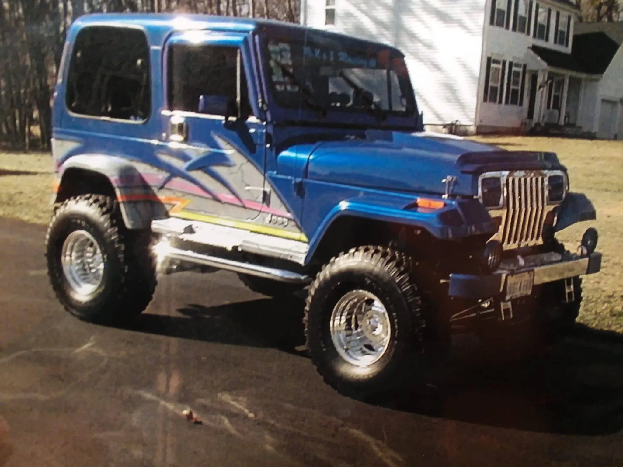 Jeep Wrangler JL My old YJ Wrangler 22