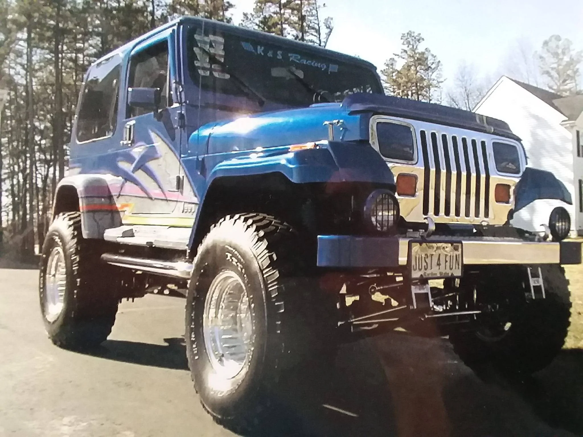 Jeep Wrangler JL My old YJ Wrangler 23