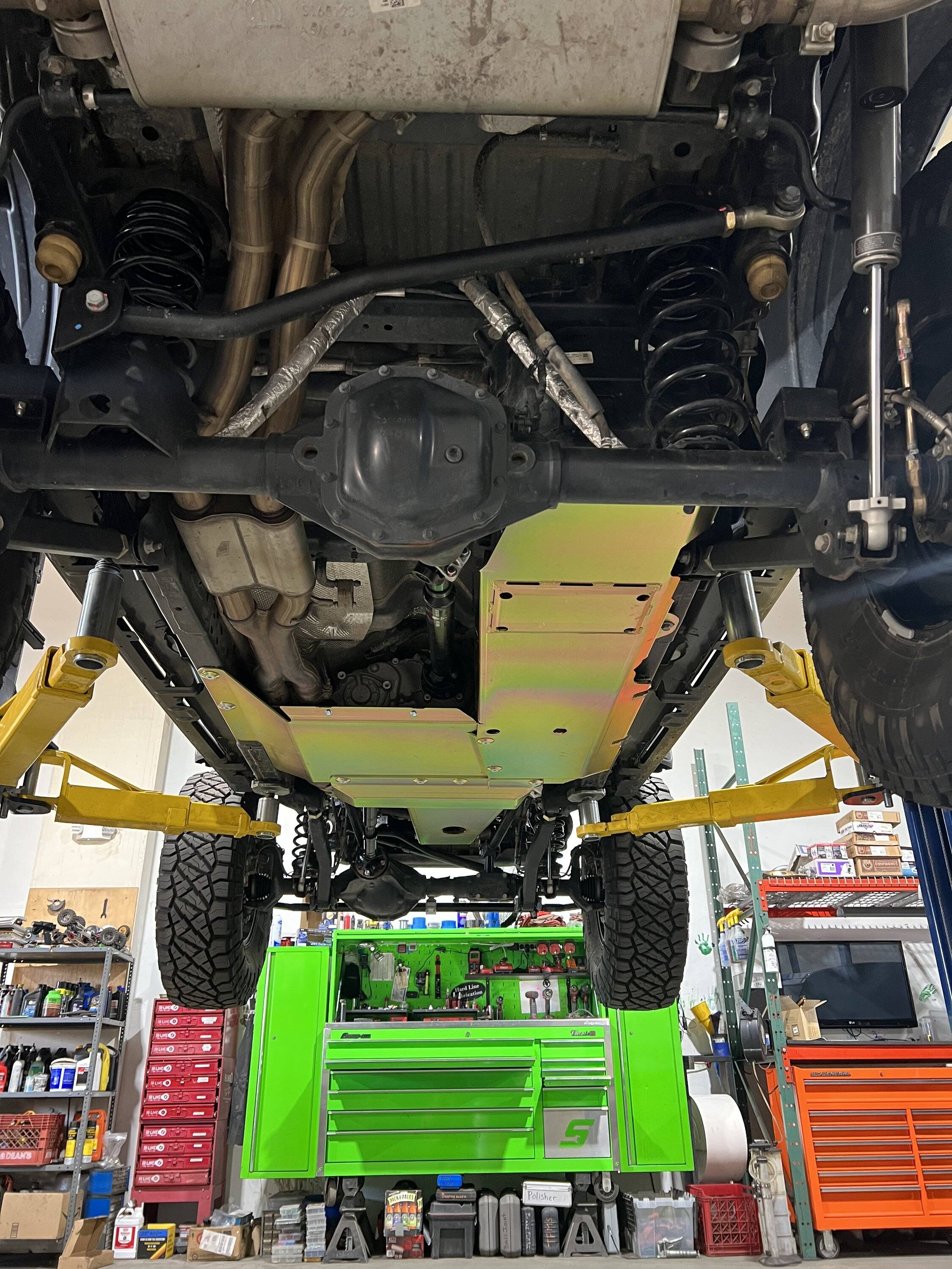 Jeep Wrangler JL Matt's 392 Build 39A93EE1-53EC-4293-8261-A37AFB971B2C