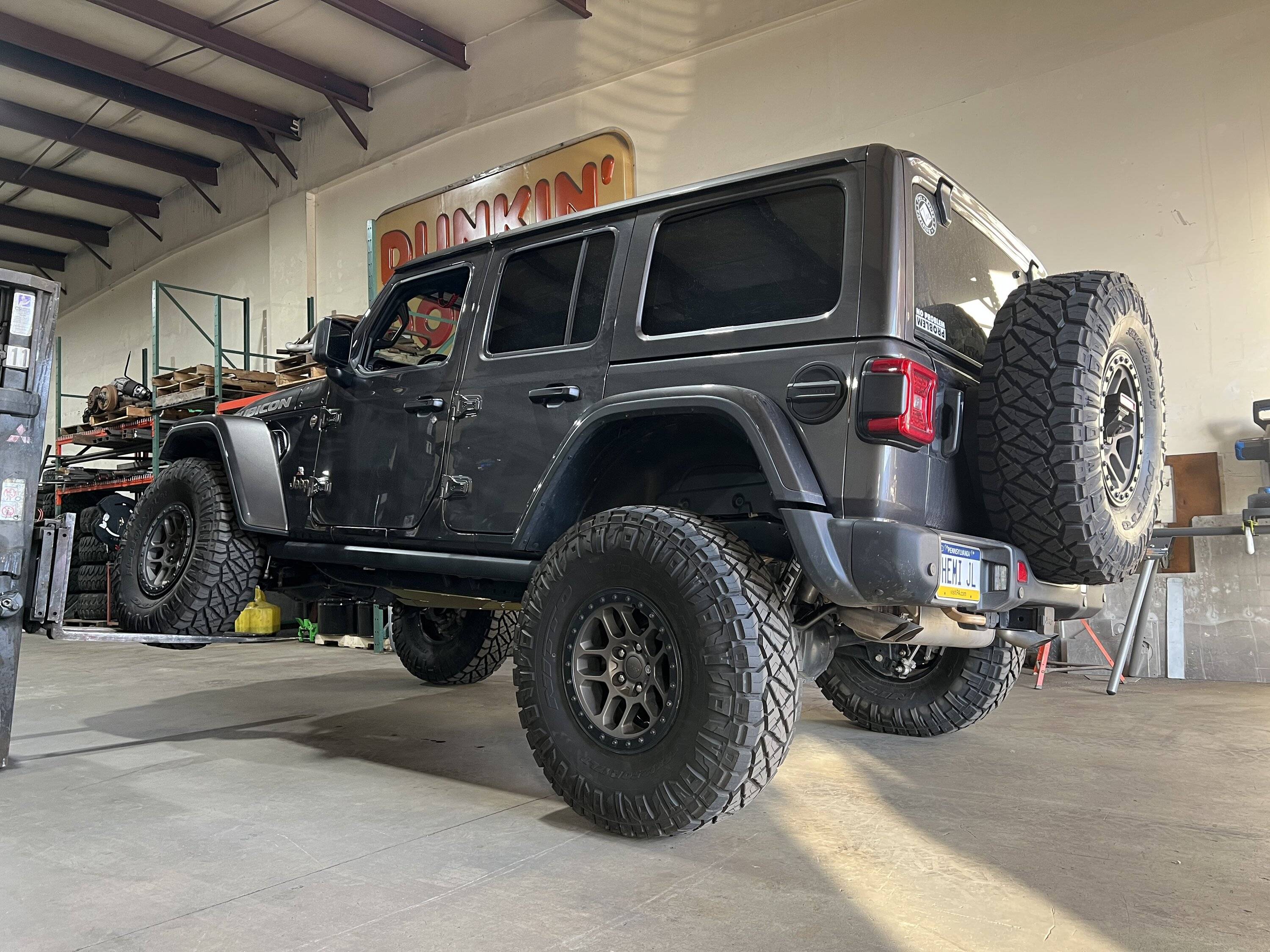 Jeep Wrangler JL Matt's 392 Build D16735C5-84DD-4766-B529-0B121E16DD55