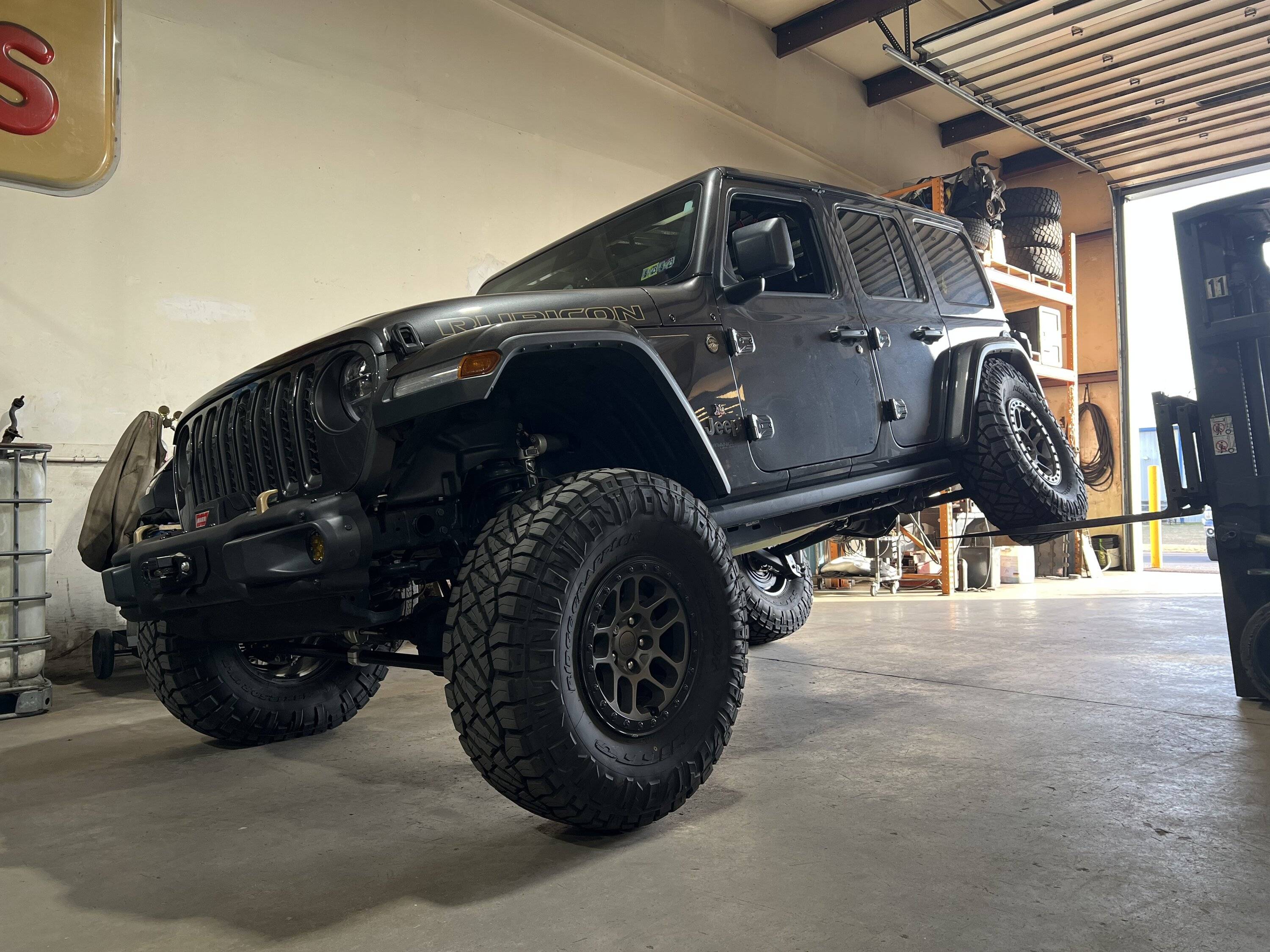 Jeep Wrangler JL Matt's 392 Build D91F636E-E8D8-4EDD-806B-C08D58F49A90