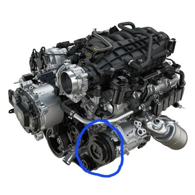 Jeep Wrangler JL Squeeky Etorque Belt etorqu