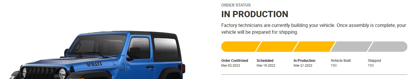 Jeep Wrangler JL 2023 Orders - Check in here 1679521569799