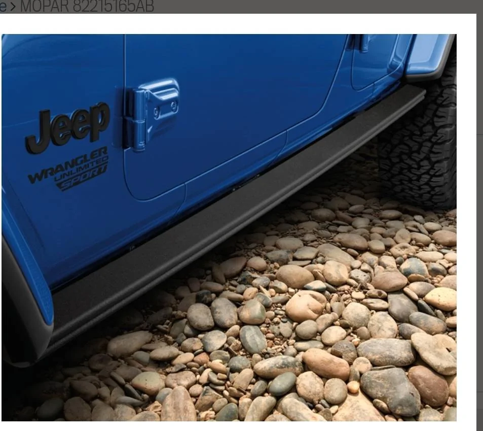 Jeep Wrangler JL WTB OEM Mopar Performance Rock Rails Screenshot_20230323_161735_Chrom