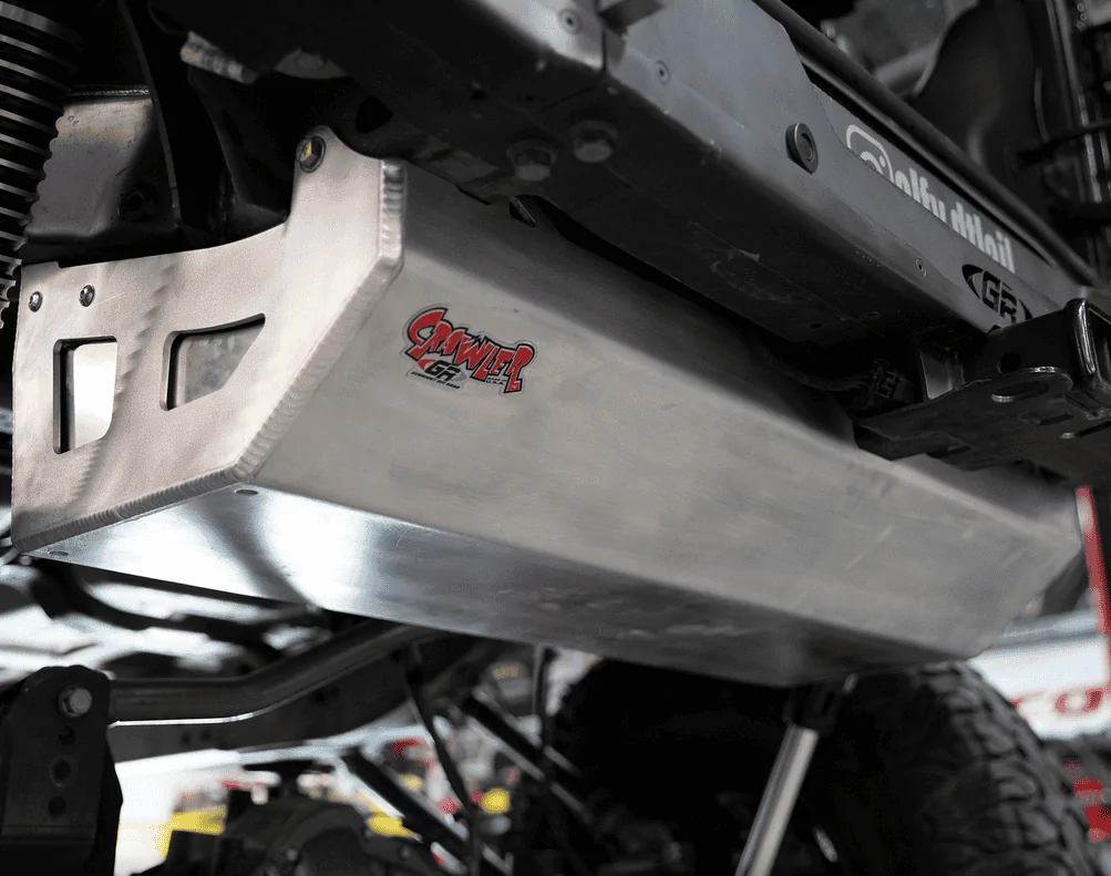 Jeep Wrangler JL Muffler delete - Has anyone used the space? 1679607887846