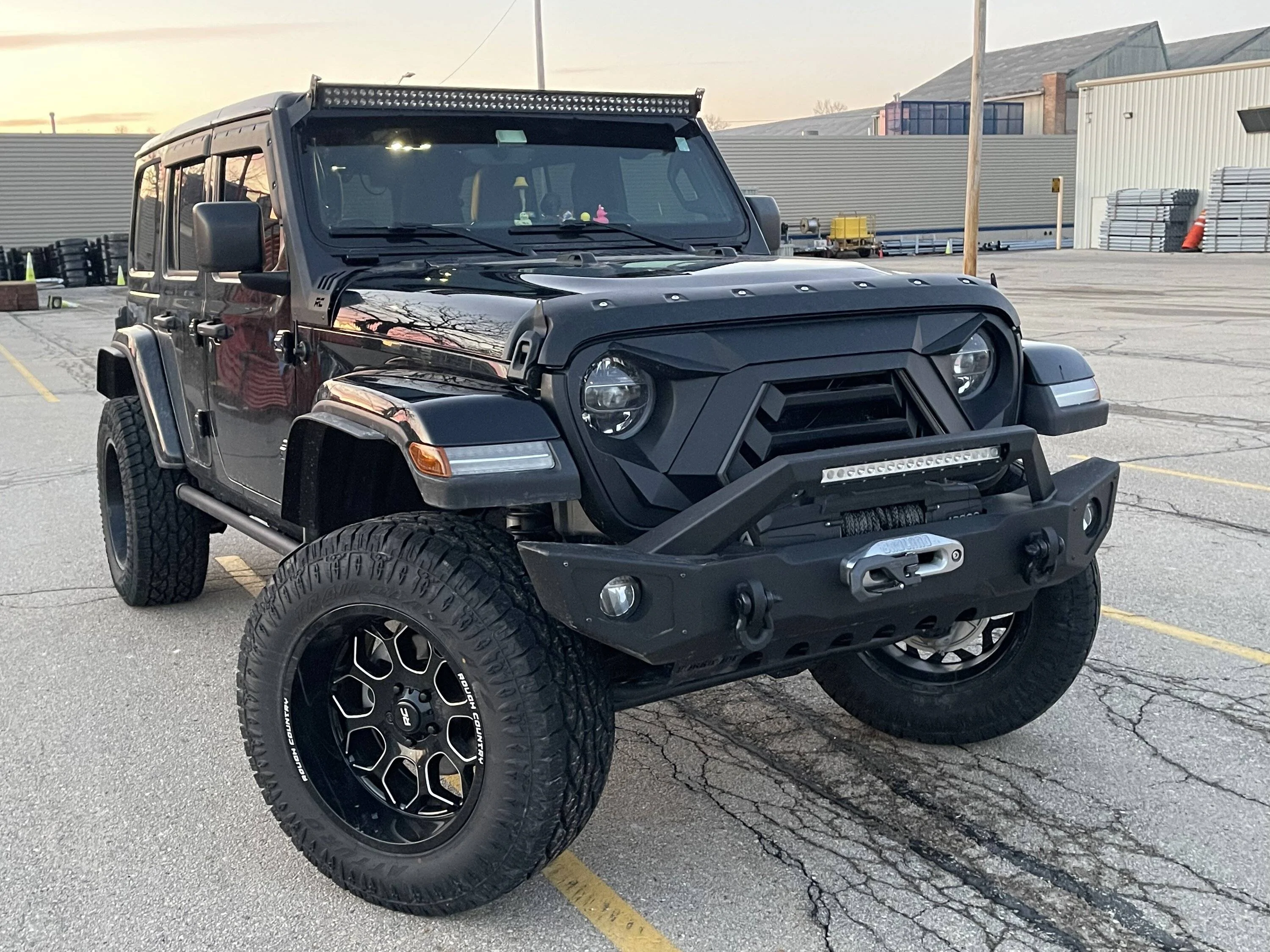 Jeep Wrangler JL Same problem with every Jeep I own(ed) 9FFAC9DB-0B04-454F-AB8F-FD1C7DE57835