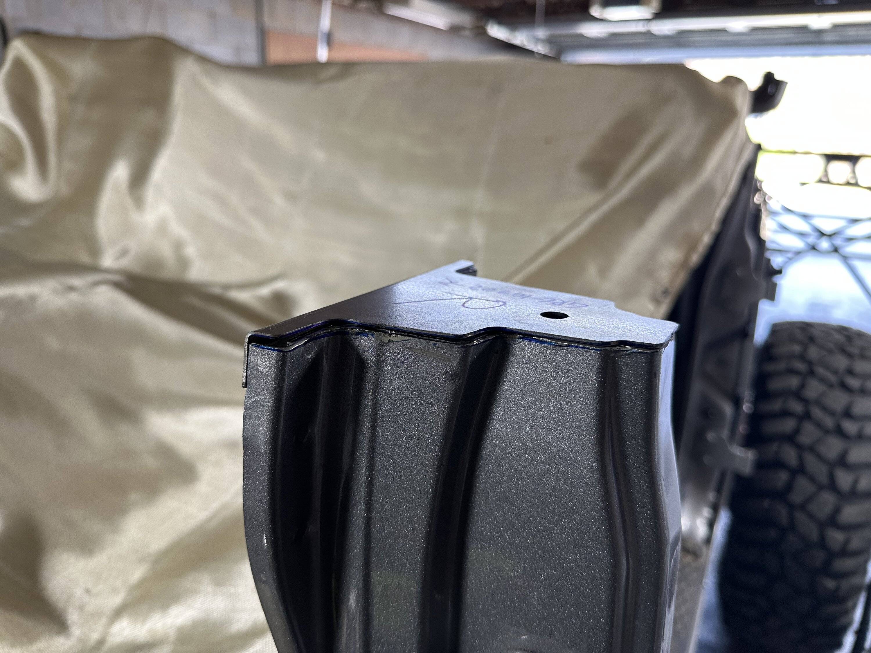 Jeep Wrangler JL GenRight B-Pillar Chop DD0BB7CC-F43D-4B99-9AB9-C28434A96F13
