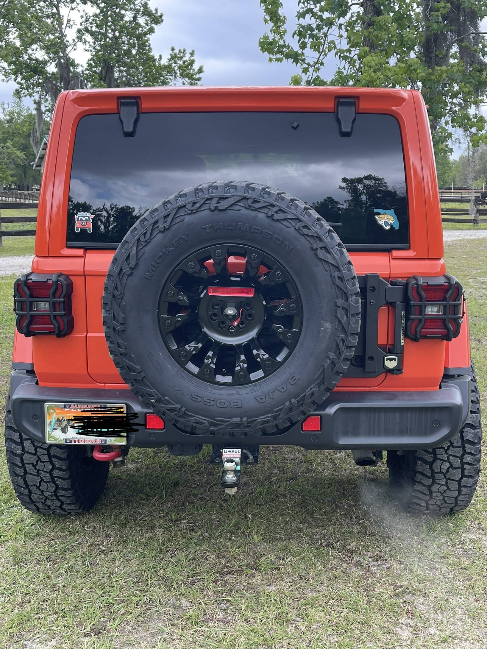 Jeep Wrangler JL Back up warning sensors going off. 1679674399786