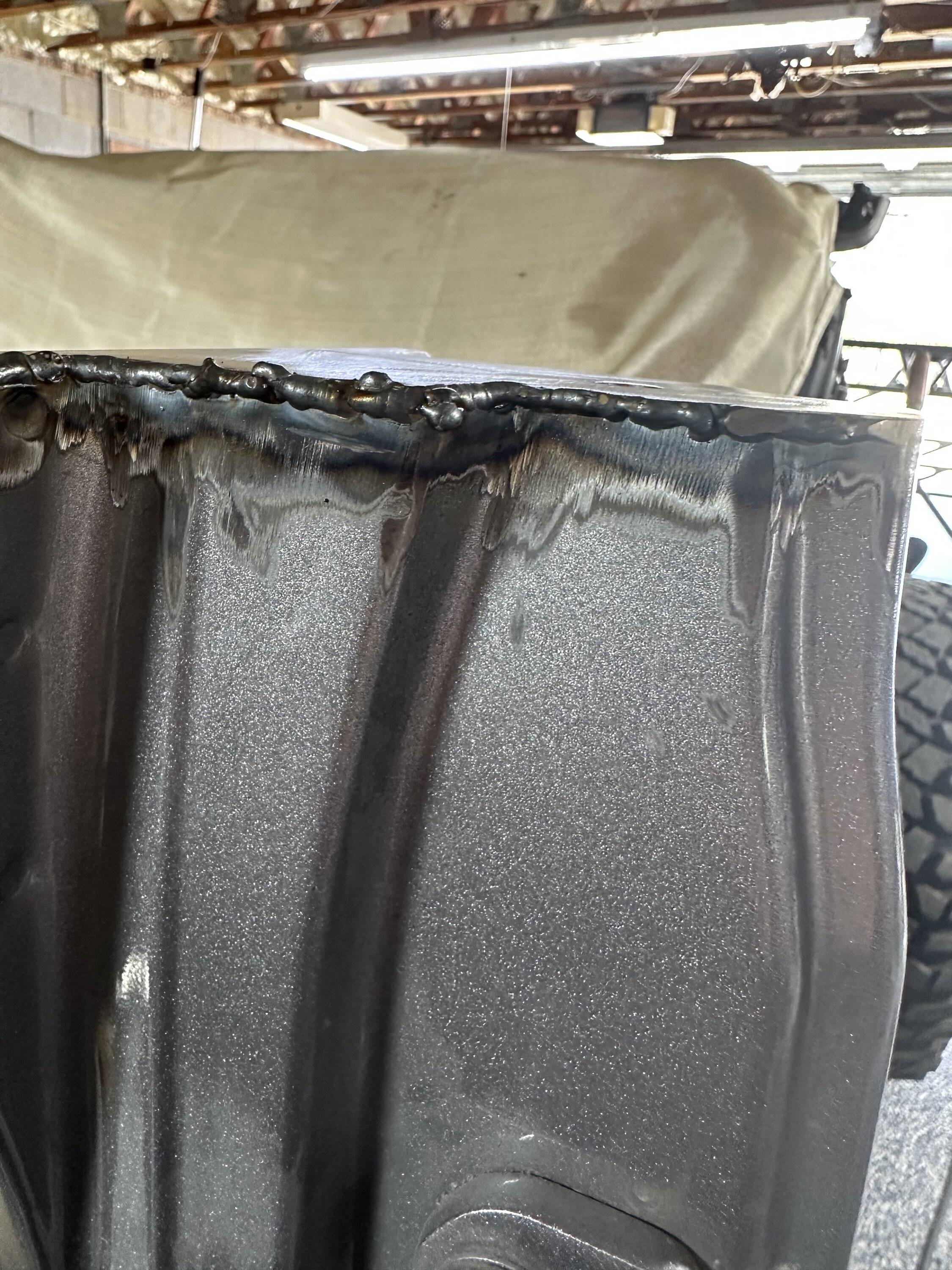 Jeep Wrangler JL GenRight B-Pillar Chop 0732F7D8-6BAC-4F95-A1FA-9A85DA93CE88