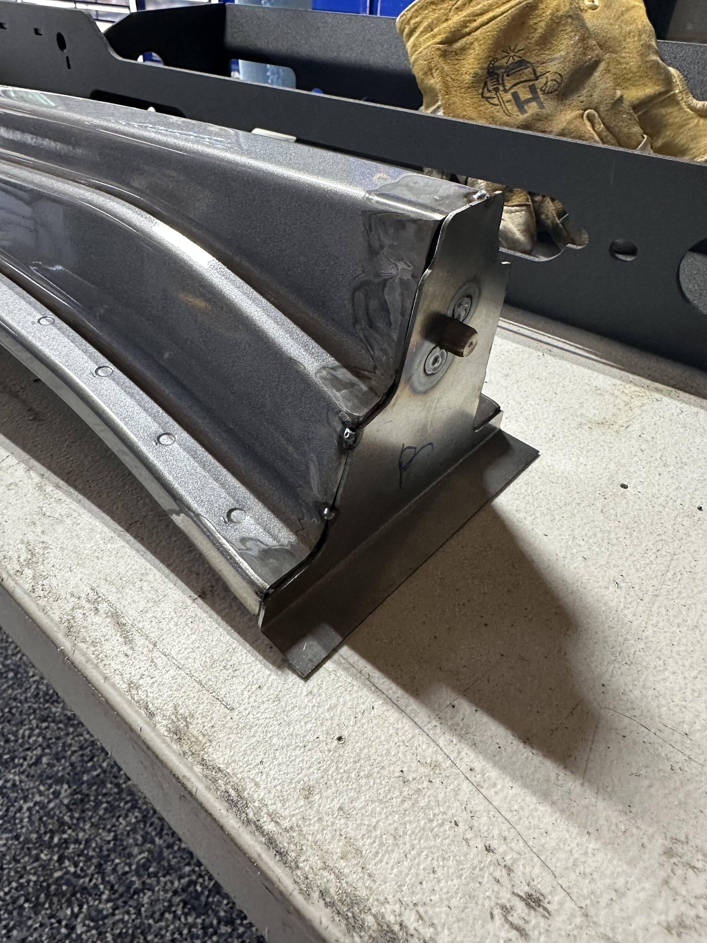 Jeep Wrangler JL GenRight B-Pillar Chop E47480E8-4C8F-4D80-BFD2-333BA3DA8125