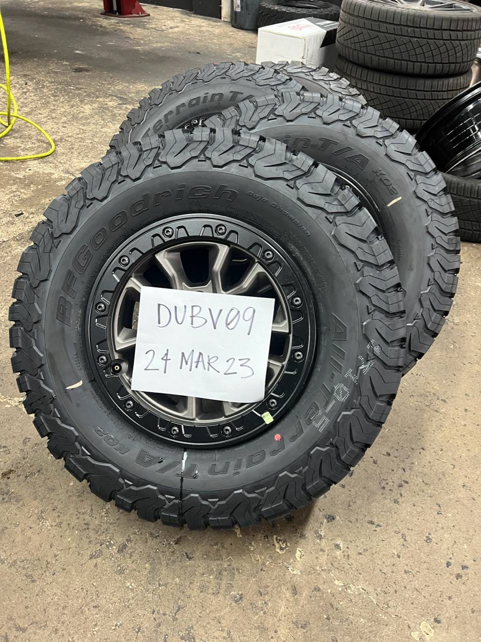 Jeep Wrangler JL KO2 285/70/17 1D8467C1-D339-4A5B-8823-224A7B63BD4B