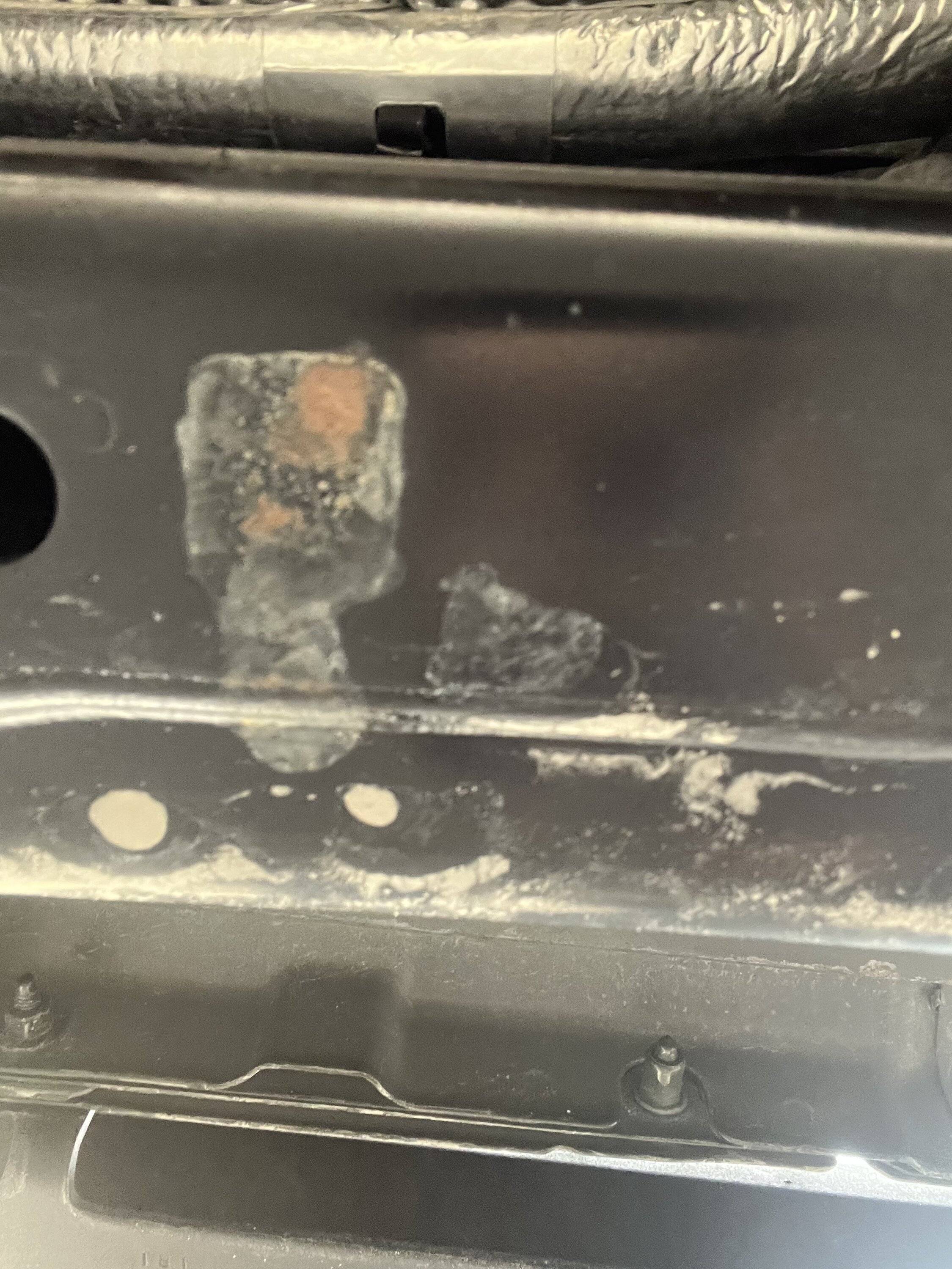 Jeep Wrangler JL Rust proofing new cars (underneath) 50EE713B-BFF9-4DB3-A646-C319F0E7F16E