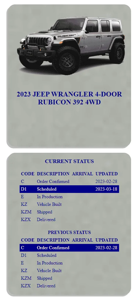 Jeep Wrangler JL 2023 Orders - Check in here 1679713325770