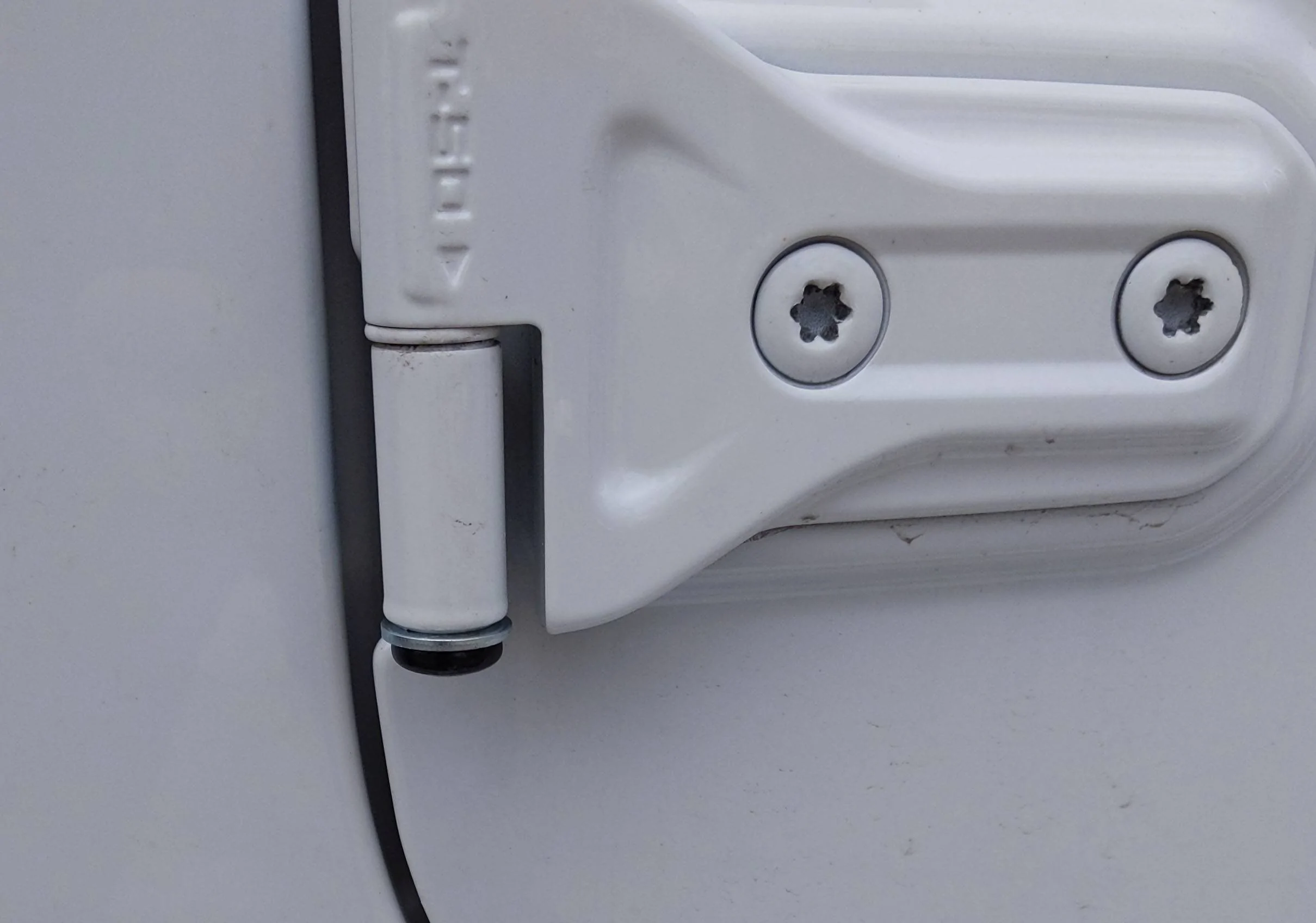 Jeep Wrangler JL Thoughts on Aluminum Panel (Galvanic?) Corrosion Mitigation hinge washer