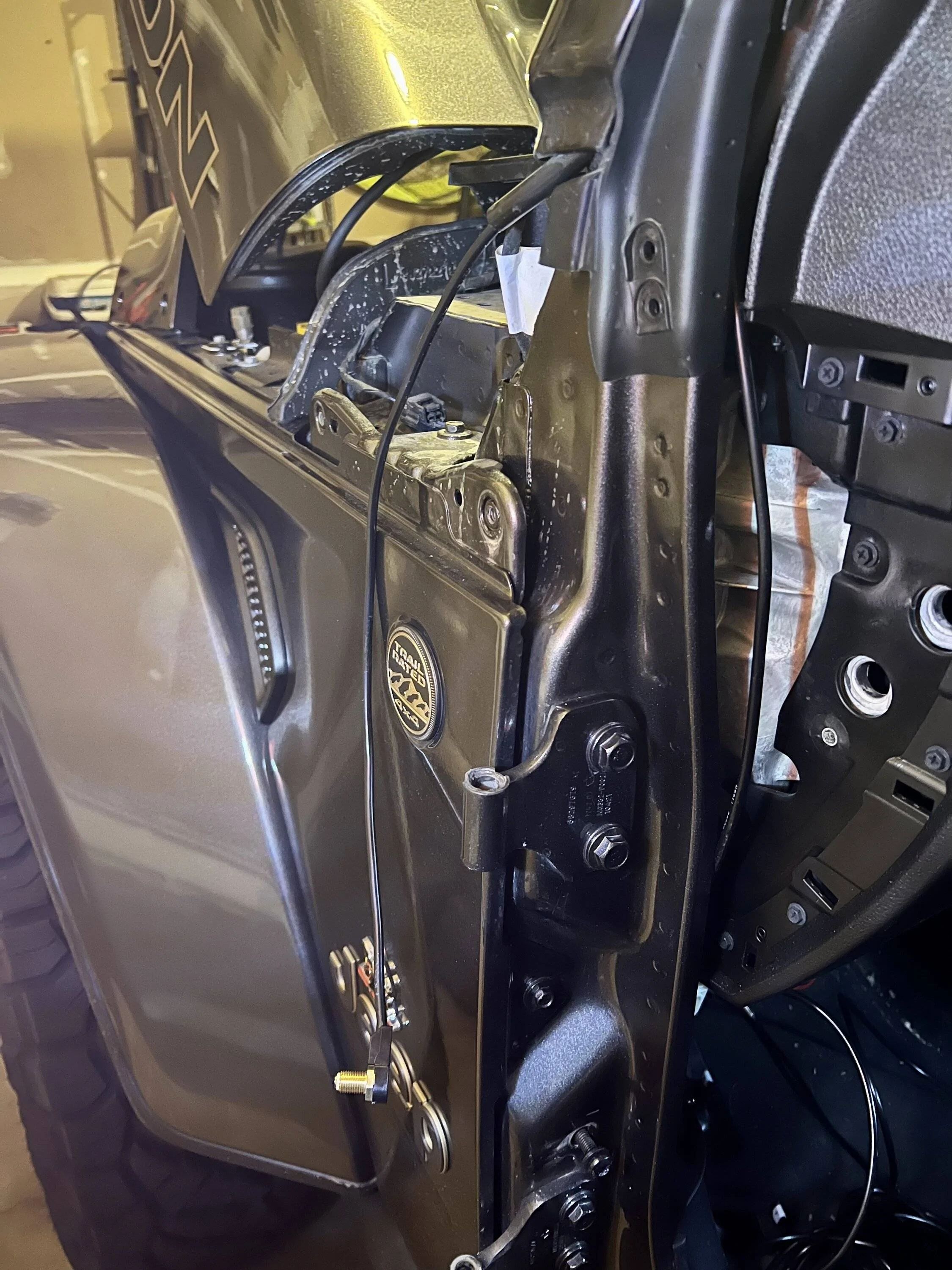 Jeep Wrangler JL Matt's 392 Build F1684088-7F07-406C-910C-E805B84DBB99