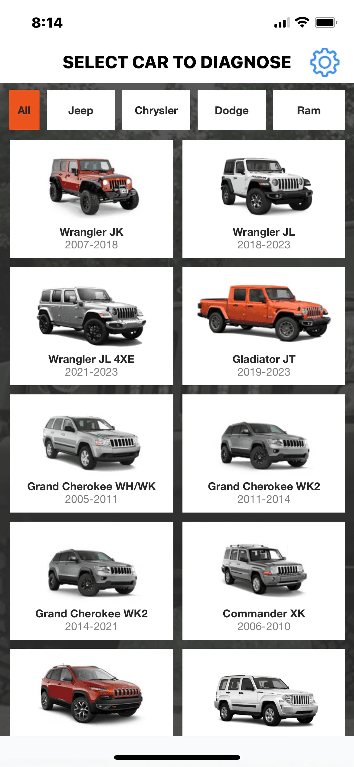 Jeep Wrangler JL Looking for a tire size programer E4F83500-E766-4965-B1BE-56CB7499CC58