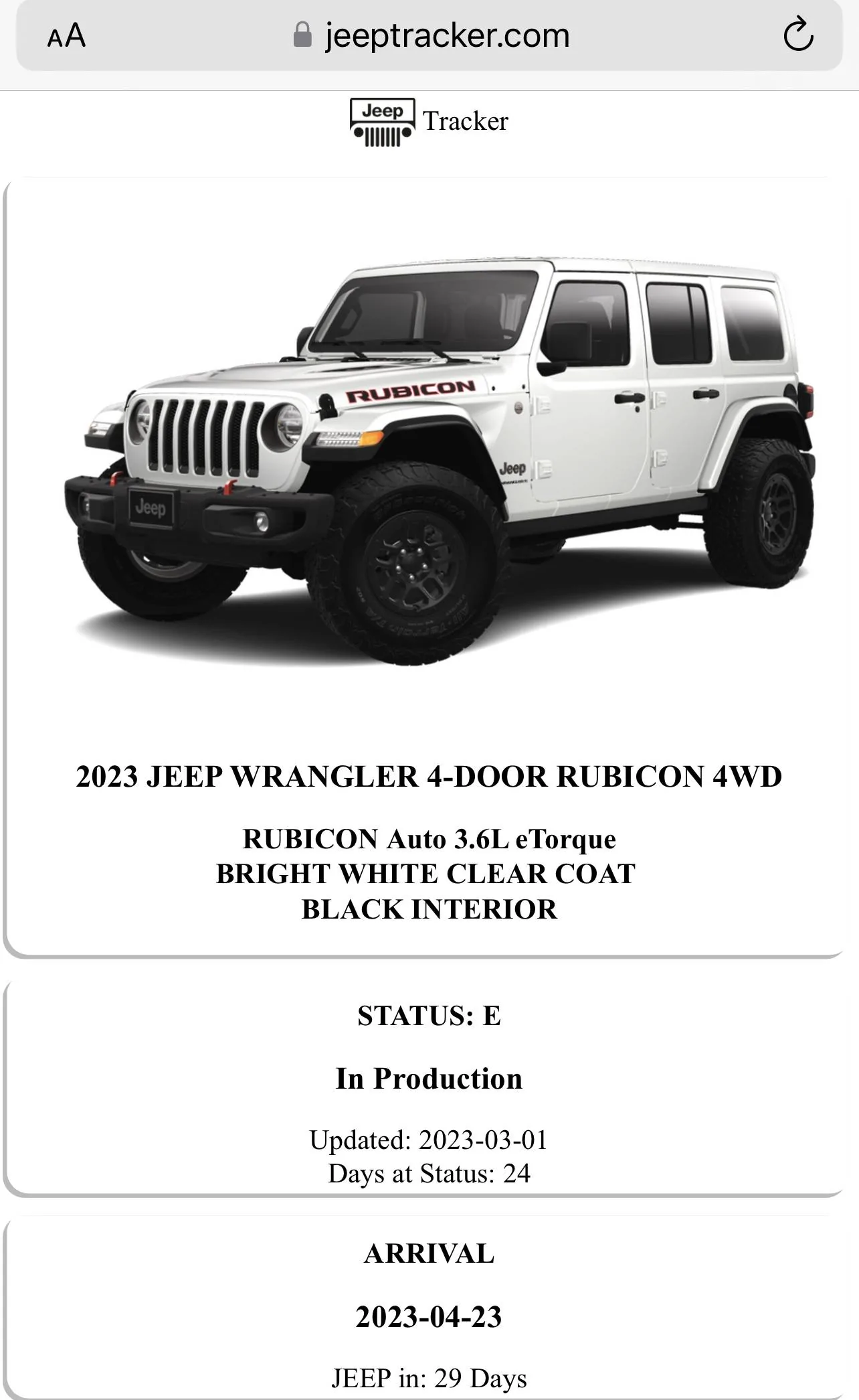 Jeep Wrangler JL 2023 Waiting/Venting Room BA491480-C9D0-4B7D-8575-57DD8795CE9B