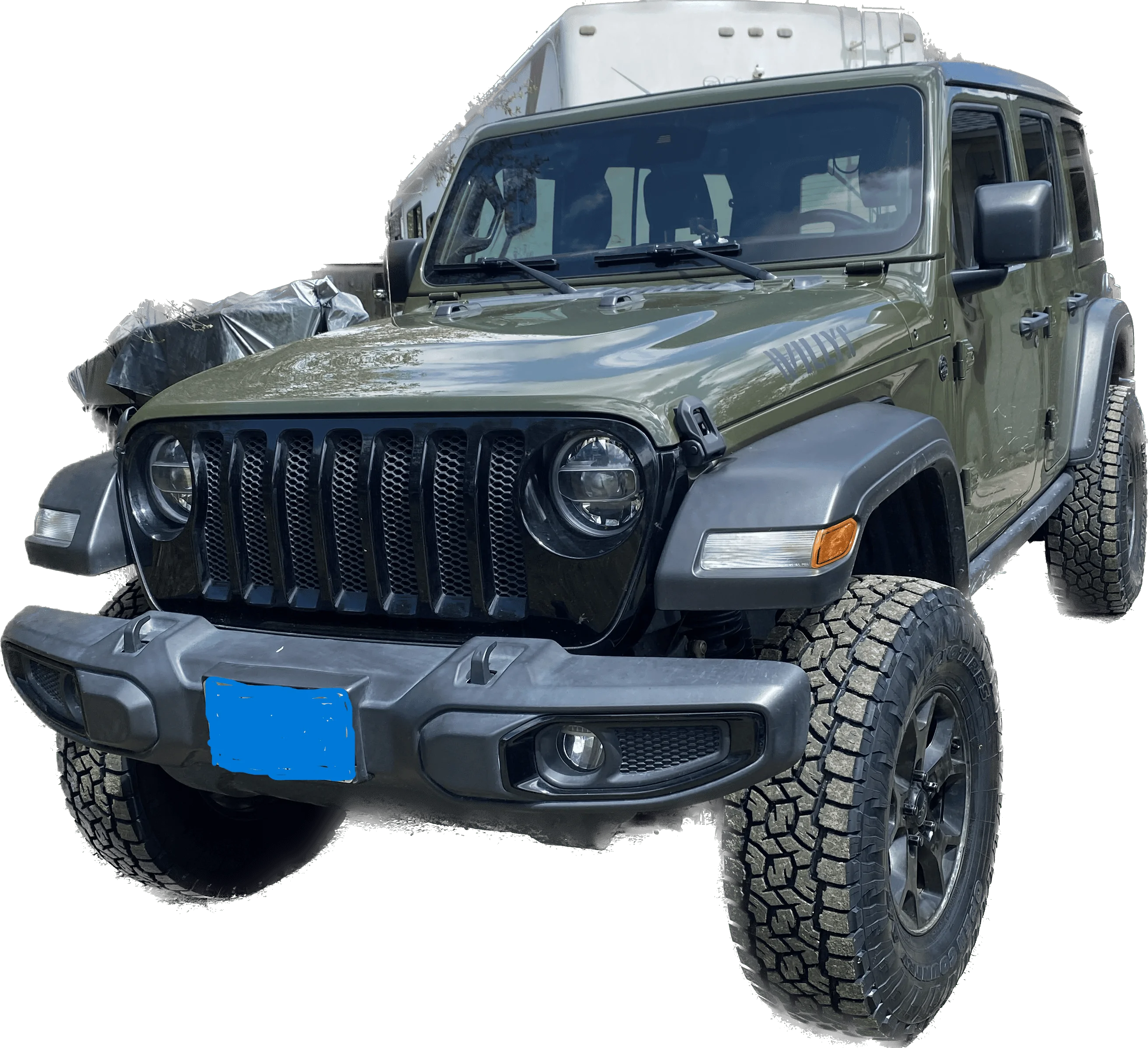 Jeep Wrangler JL New Tire Confusion Toyo-after