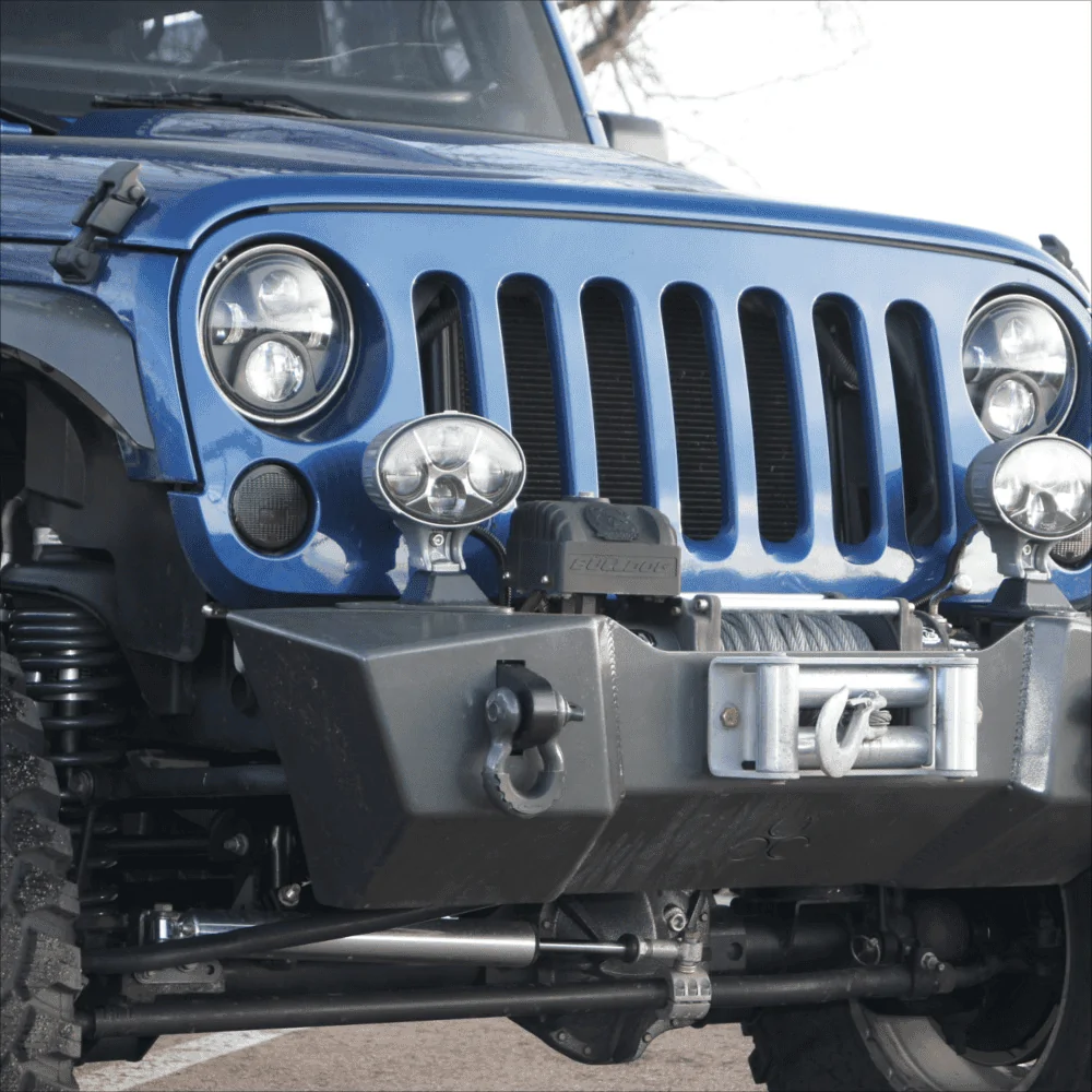 Jeep Wrangler JL Bumper Stud Mount Light Suggestion stud_style_1