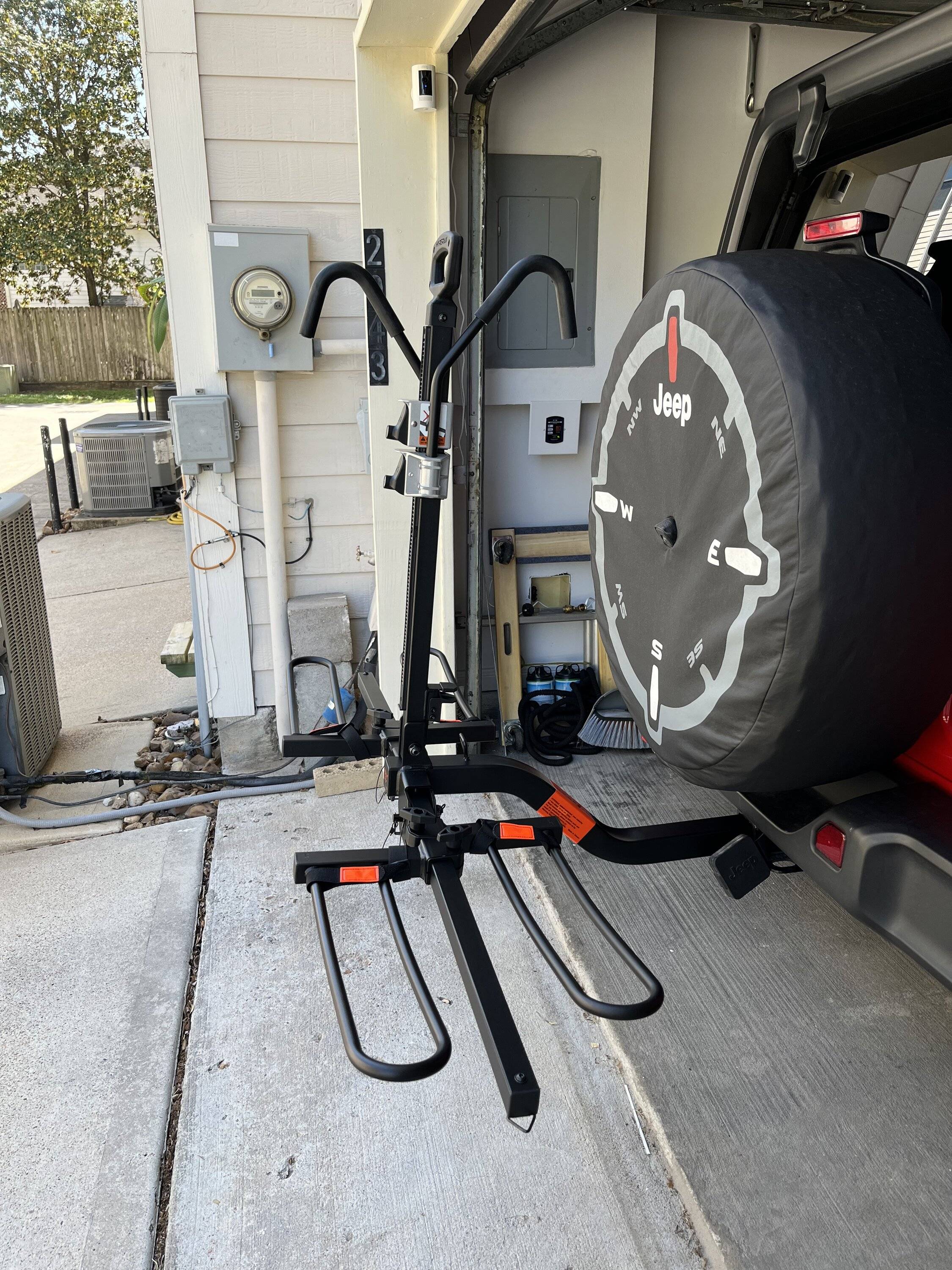 Jeep Wrangler JL Hitch Bike Rack recommendations? D07AC4A7-296D-4B07-AB45-47A4EC3AA596