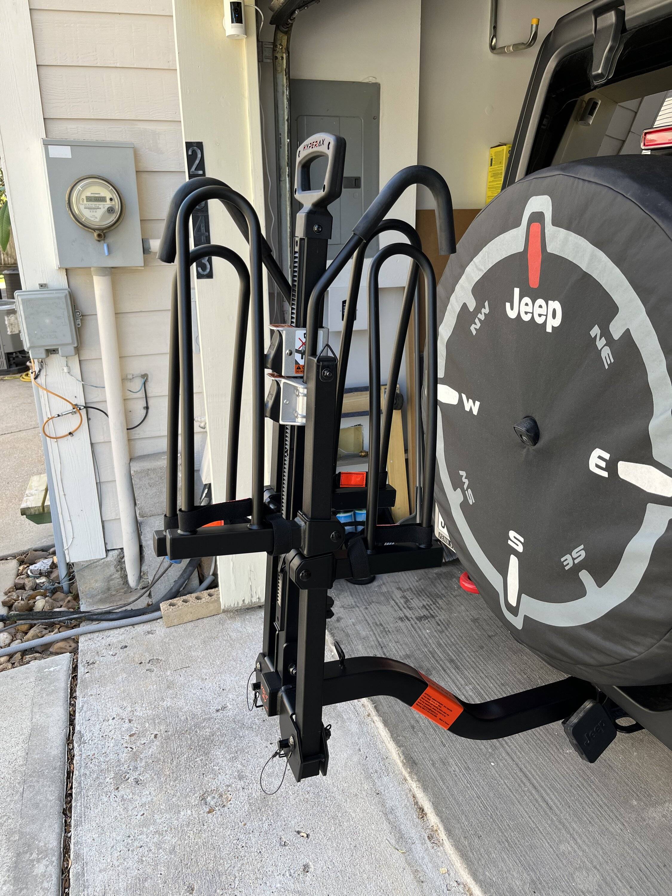 Jeep Wrangler JL Hitch Bike Rack recommendations? DE73A165-8FA8-4365-BB27-A61C1A9FB177