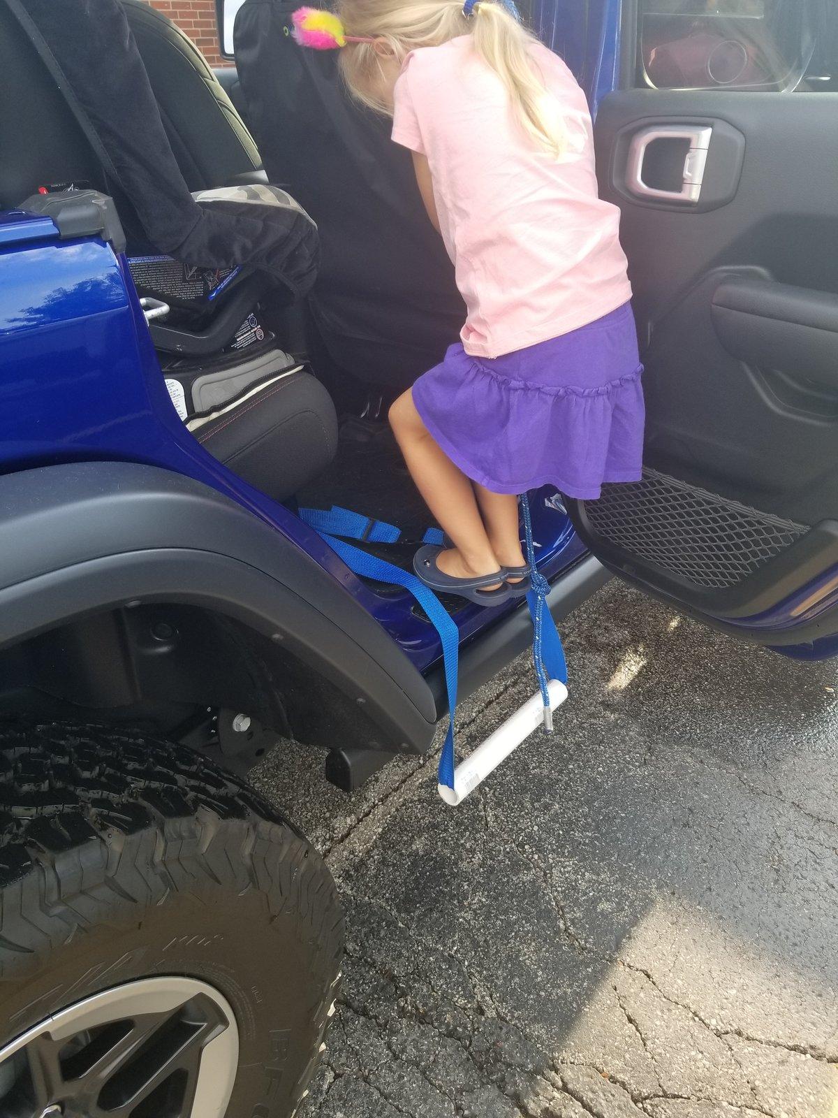 Jeep Wrangler JL What did you do TO your Jeep JL today? 20180802_080106
