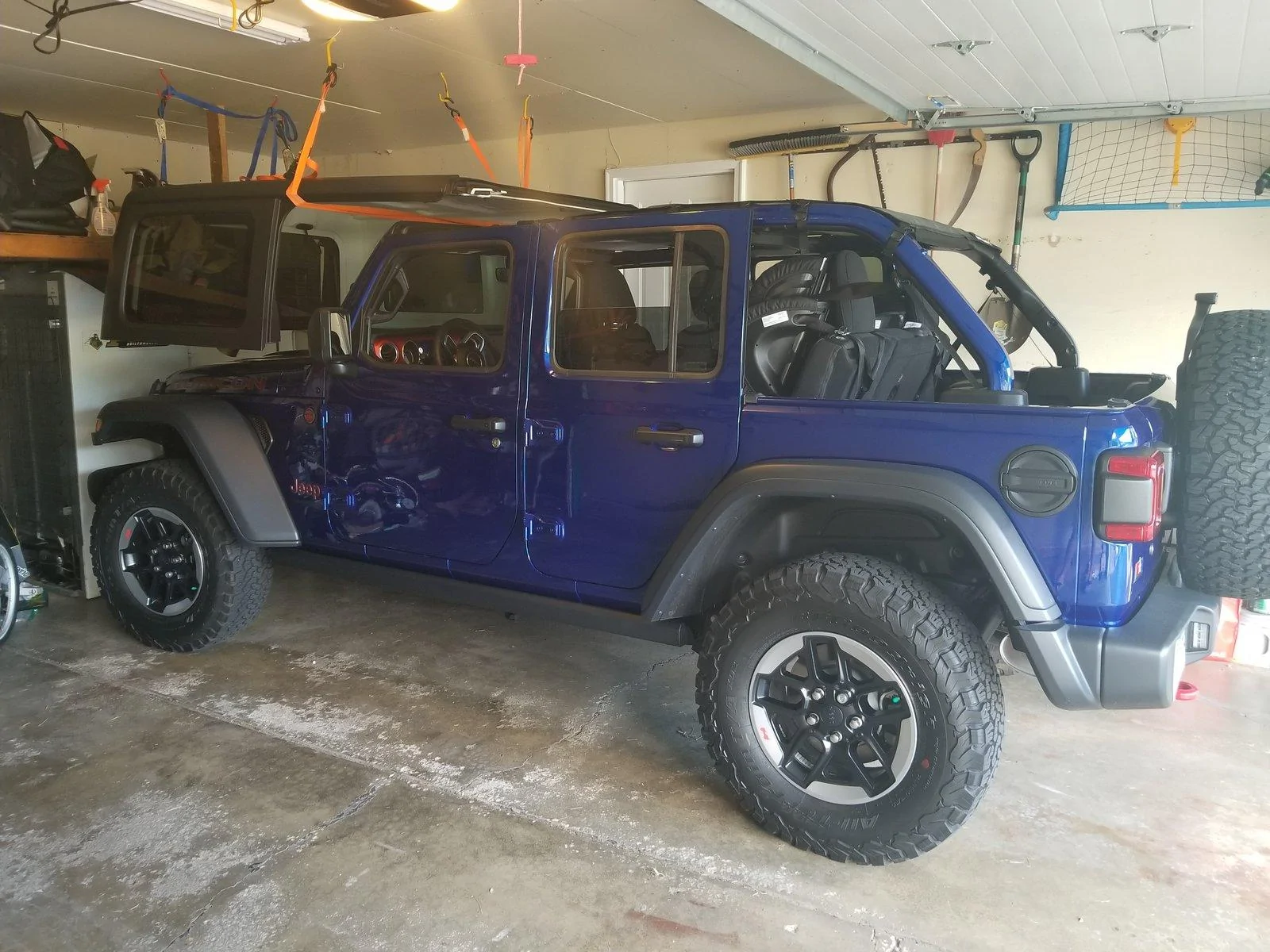 Jeep Wrangler JL What did you do TO your Jeep JL today? 20180802_081034
