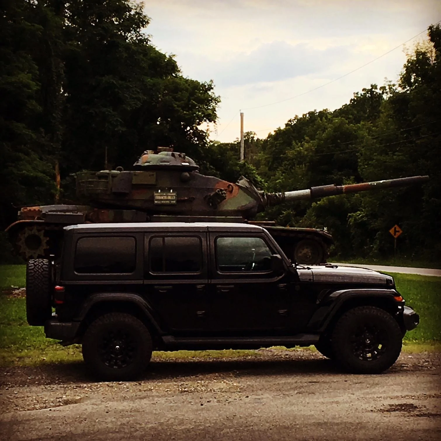 Jeep Wrangler JL What did you do TO your Jeep JL today? Tank